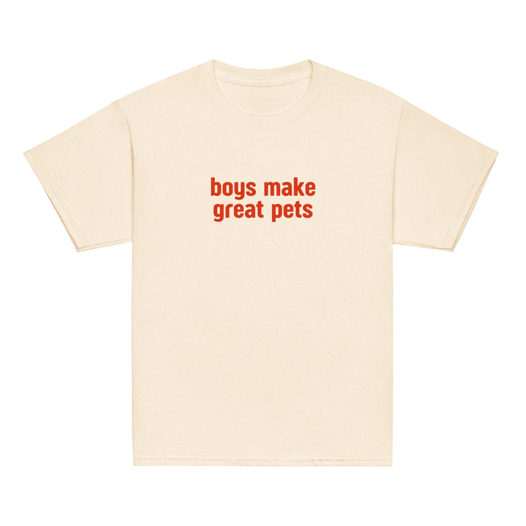 Boys Make Great Pets Baby Tee