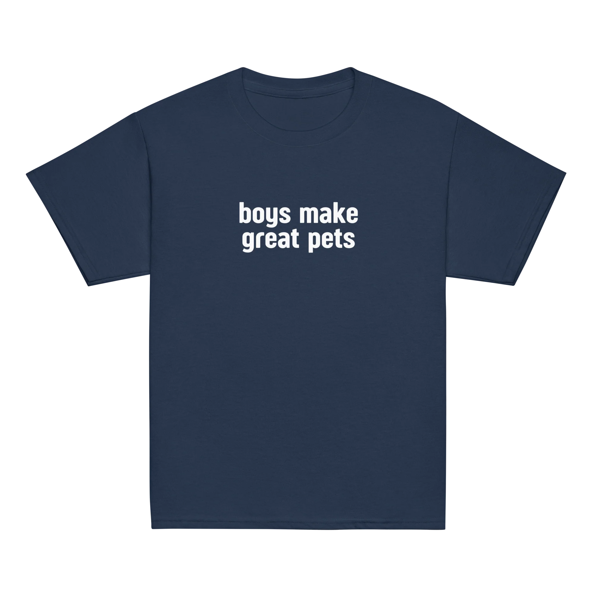 Boys Make Great Pets Baby Tee - Image 9