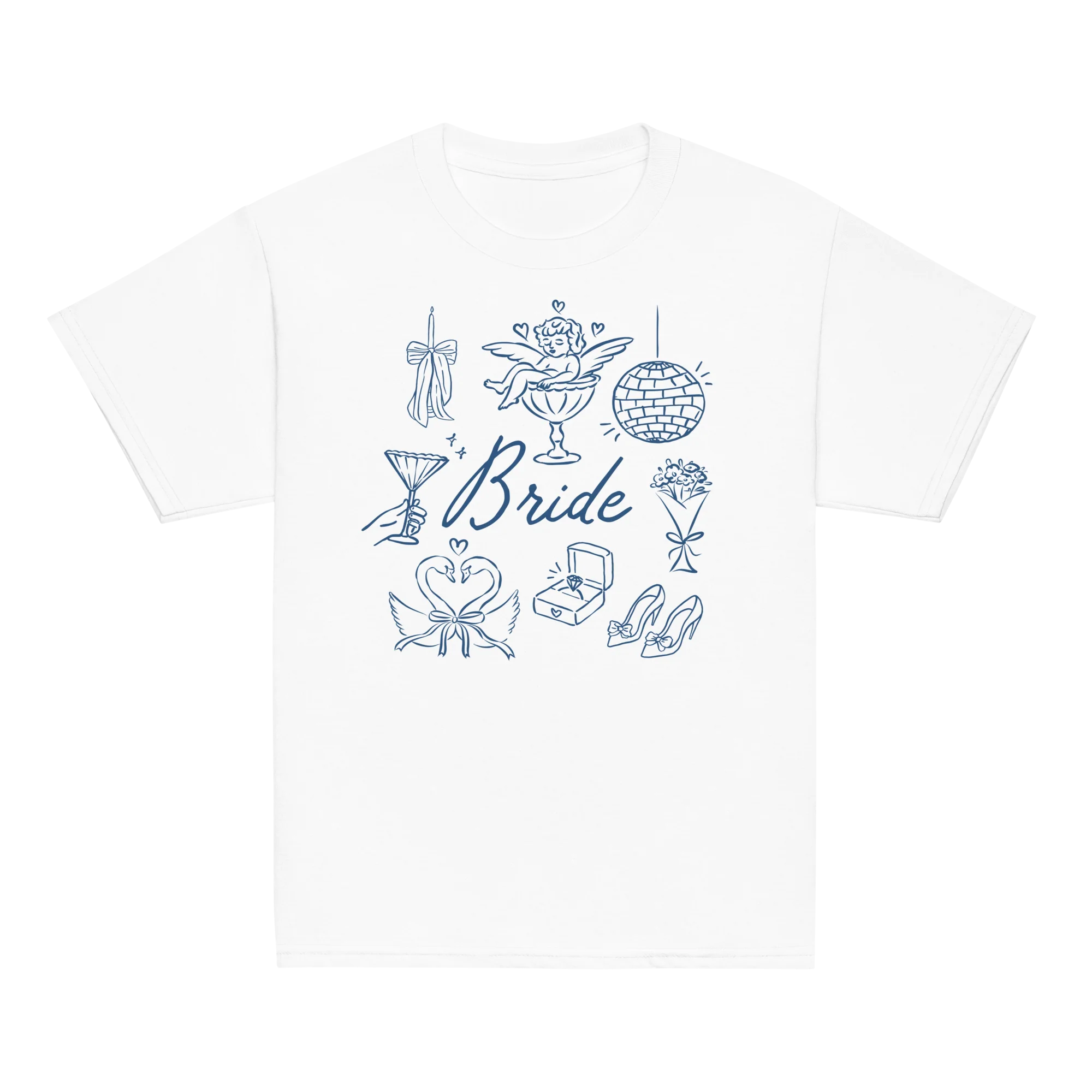 Bride Bachelorette Baby Tee