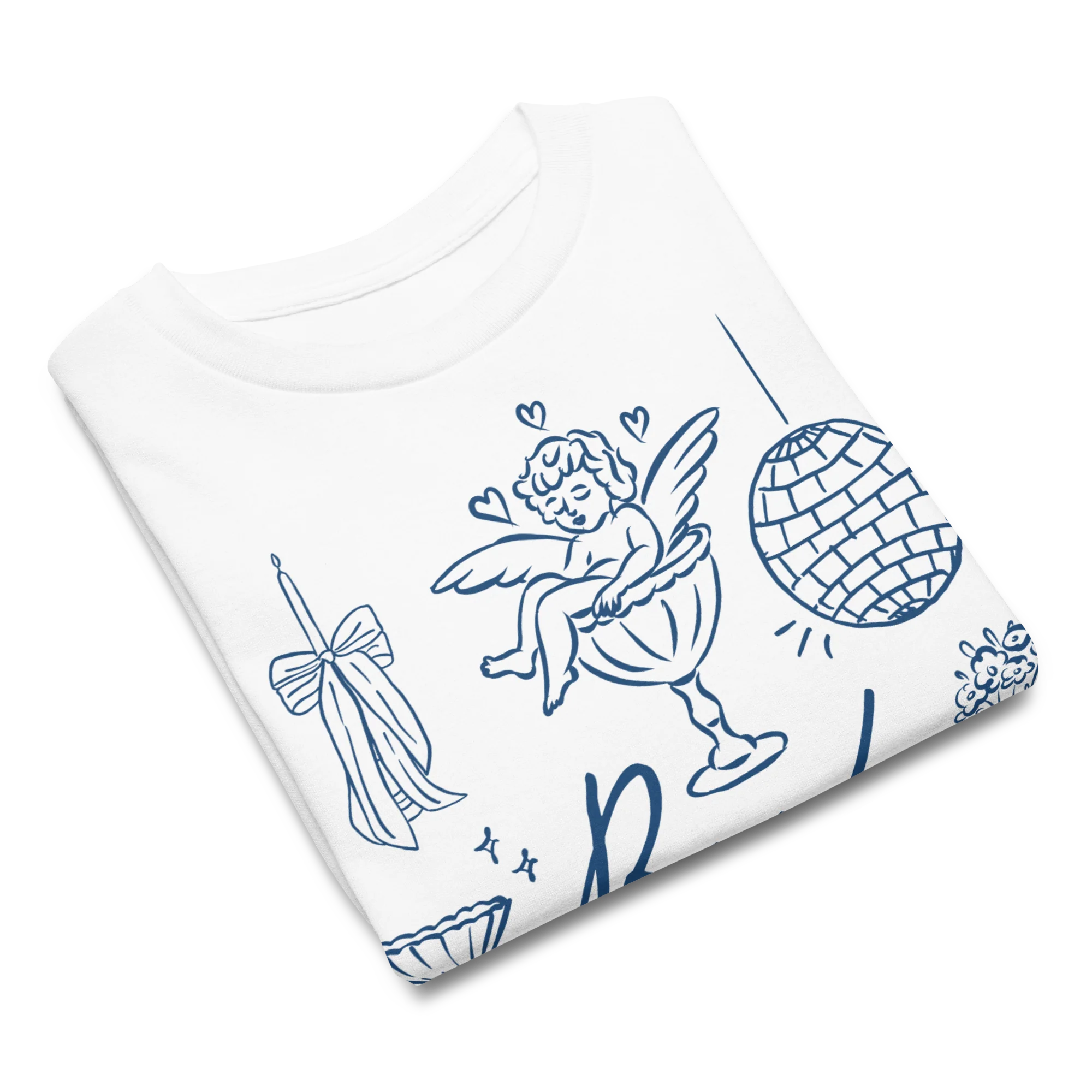 Bride Bachelorette Baby Tee - Image 3