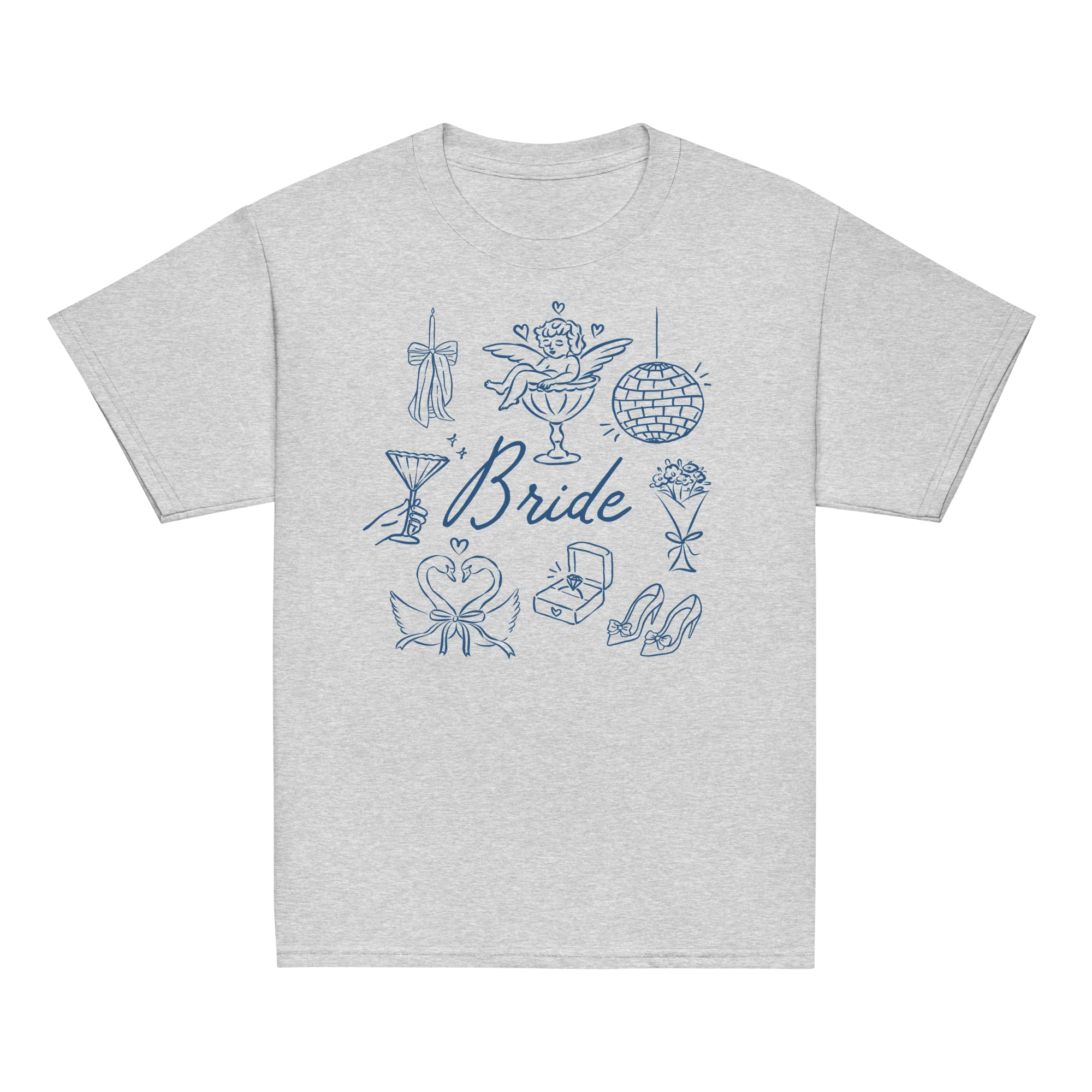 Bride Bachelorette Baby Tee - Image 4