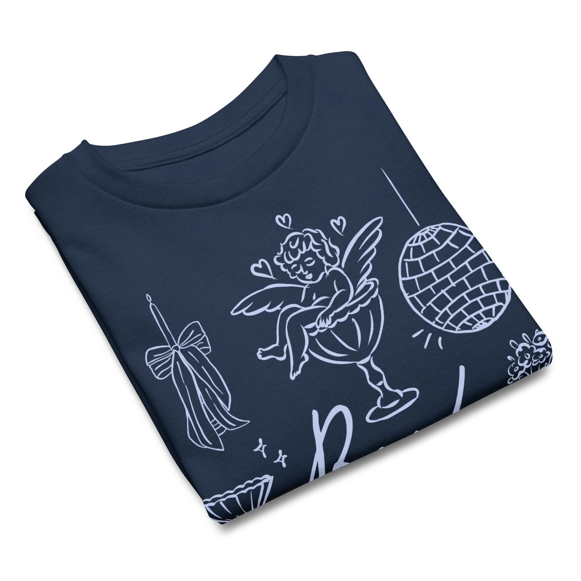 Bride Bachelorette Baby Tee - Image 9