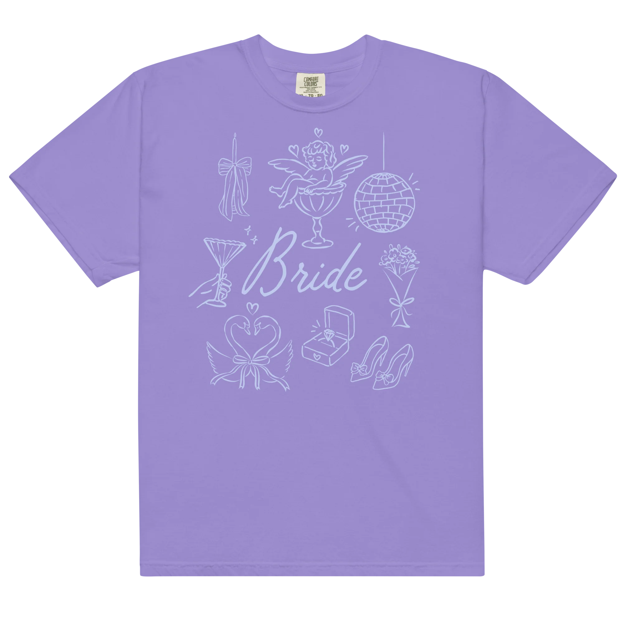 Bride Bachelorette Classic T-Shirt - Image 9