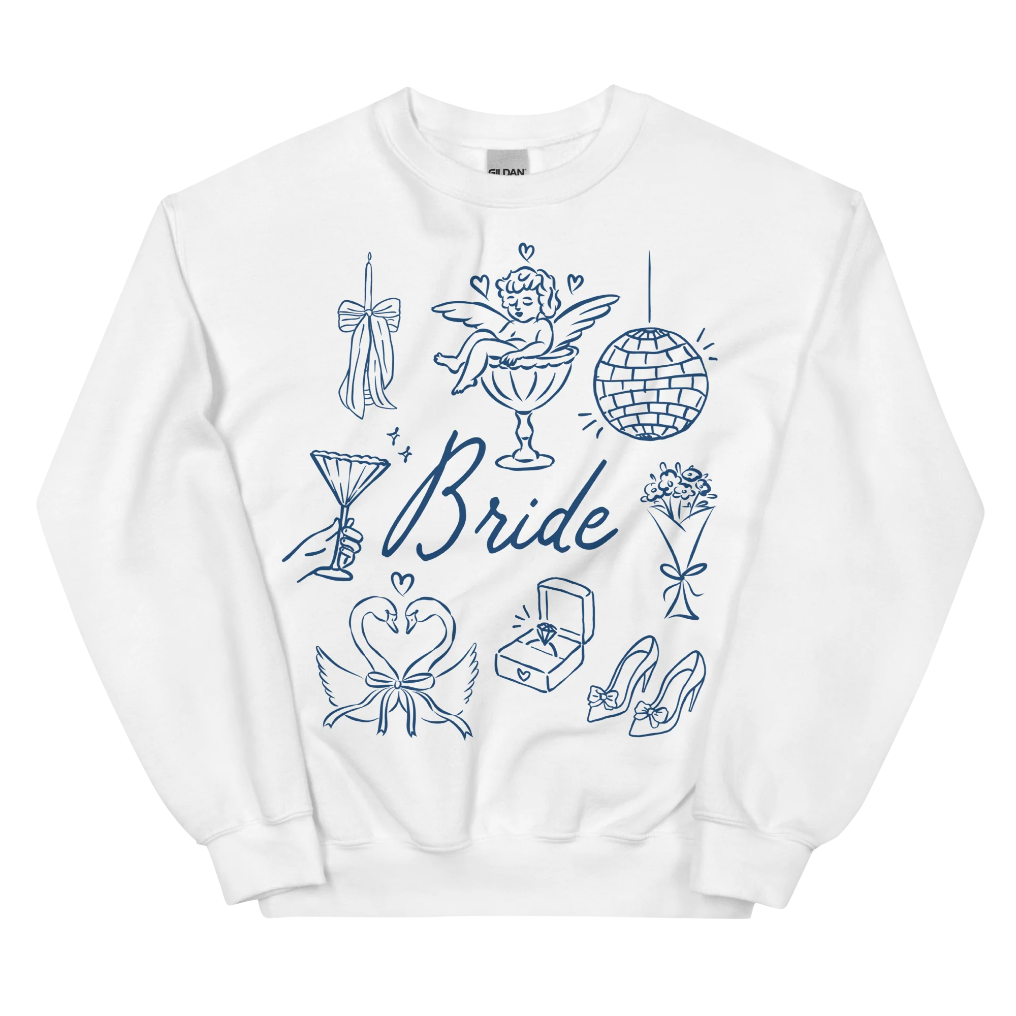 Bride Bachelorette Sweatshirt