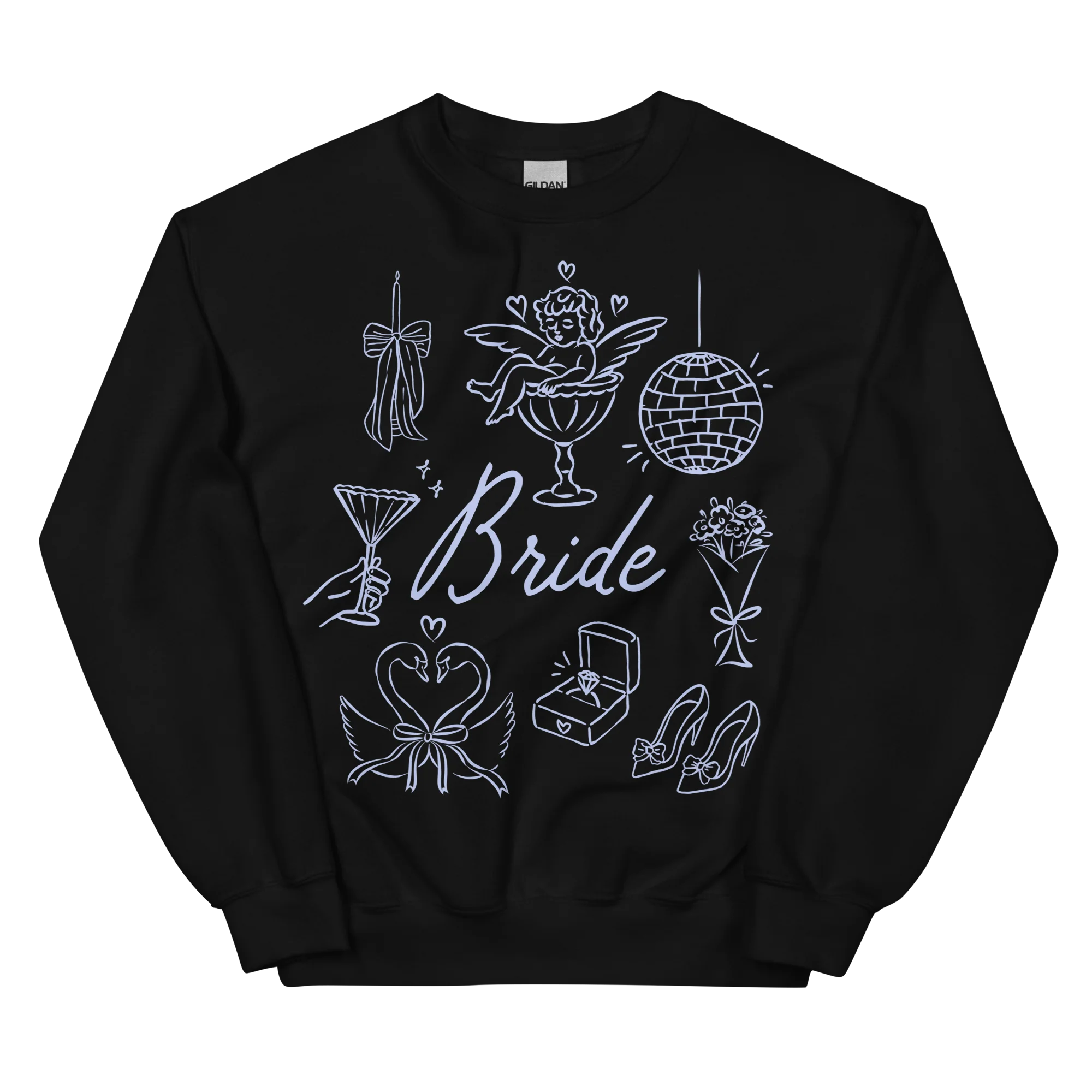 Bride Bachelorette Sweatshirt - Image 10
