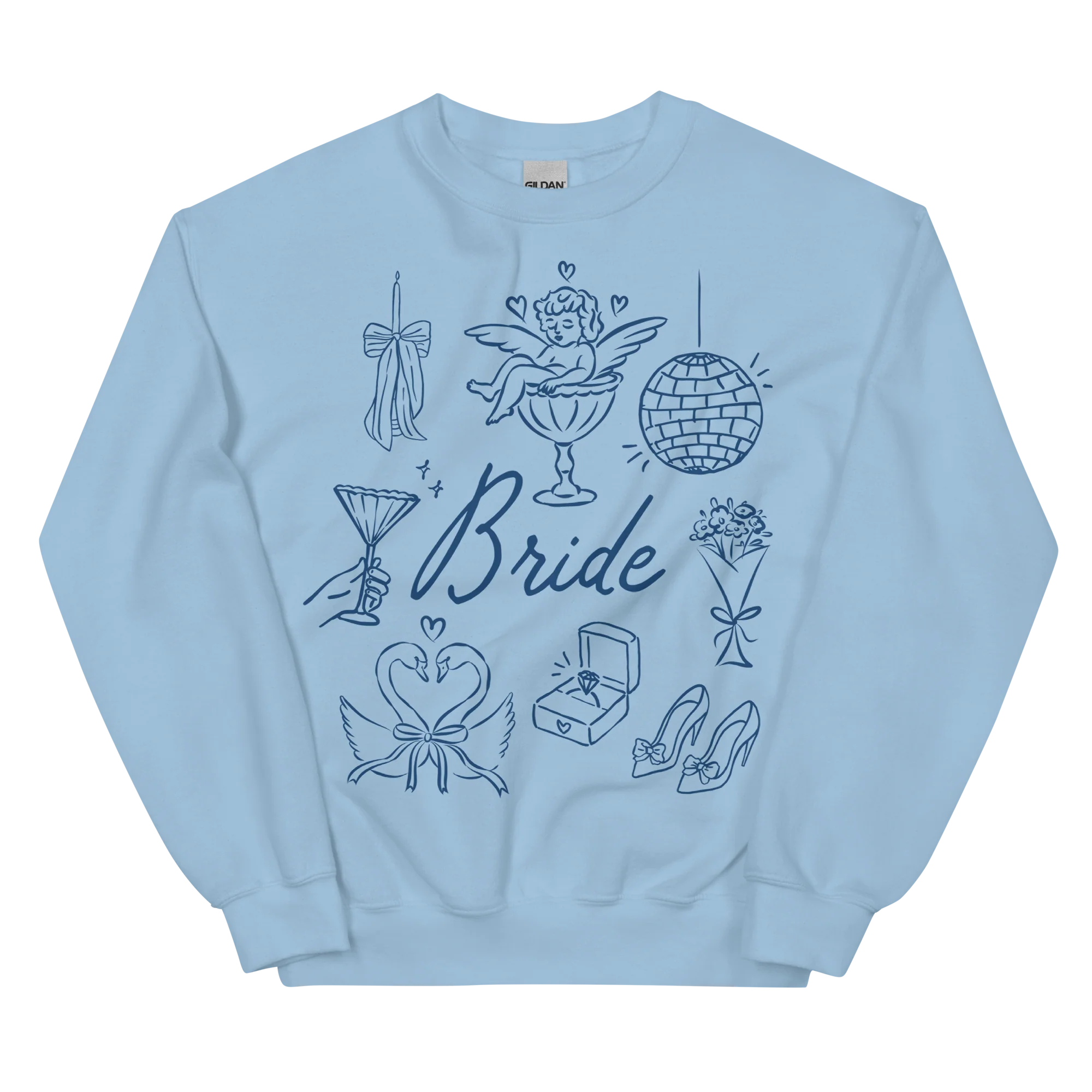Bride Bachelorette Sweatshirt - Image 3