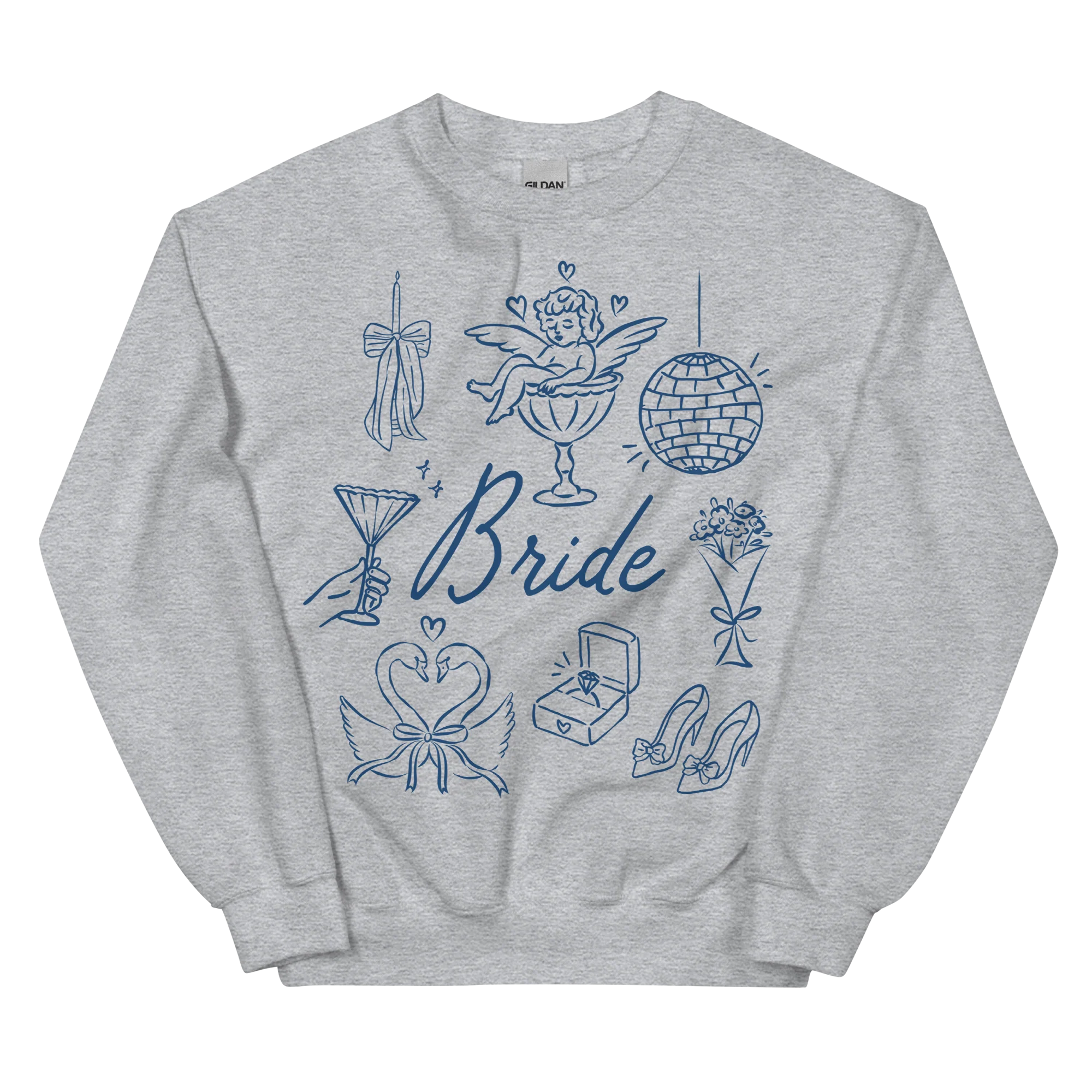 Bride Bachelorette Sweatshirt - Image 4
