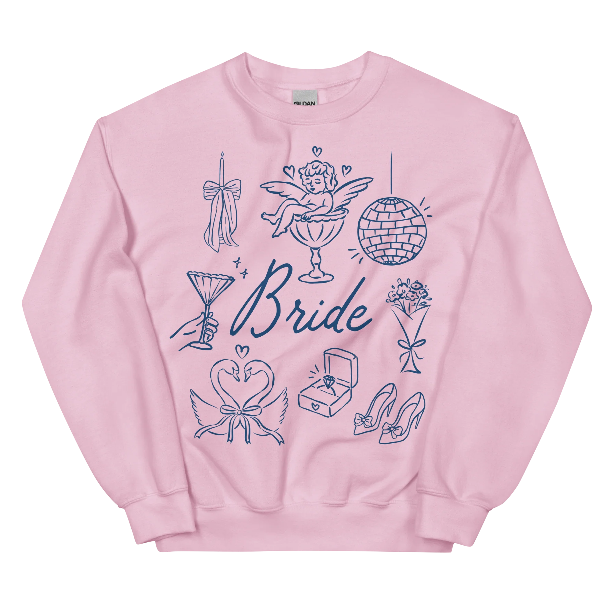 Bride Bachelorette Sweatshirt - Image 5