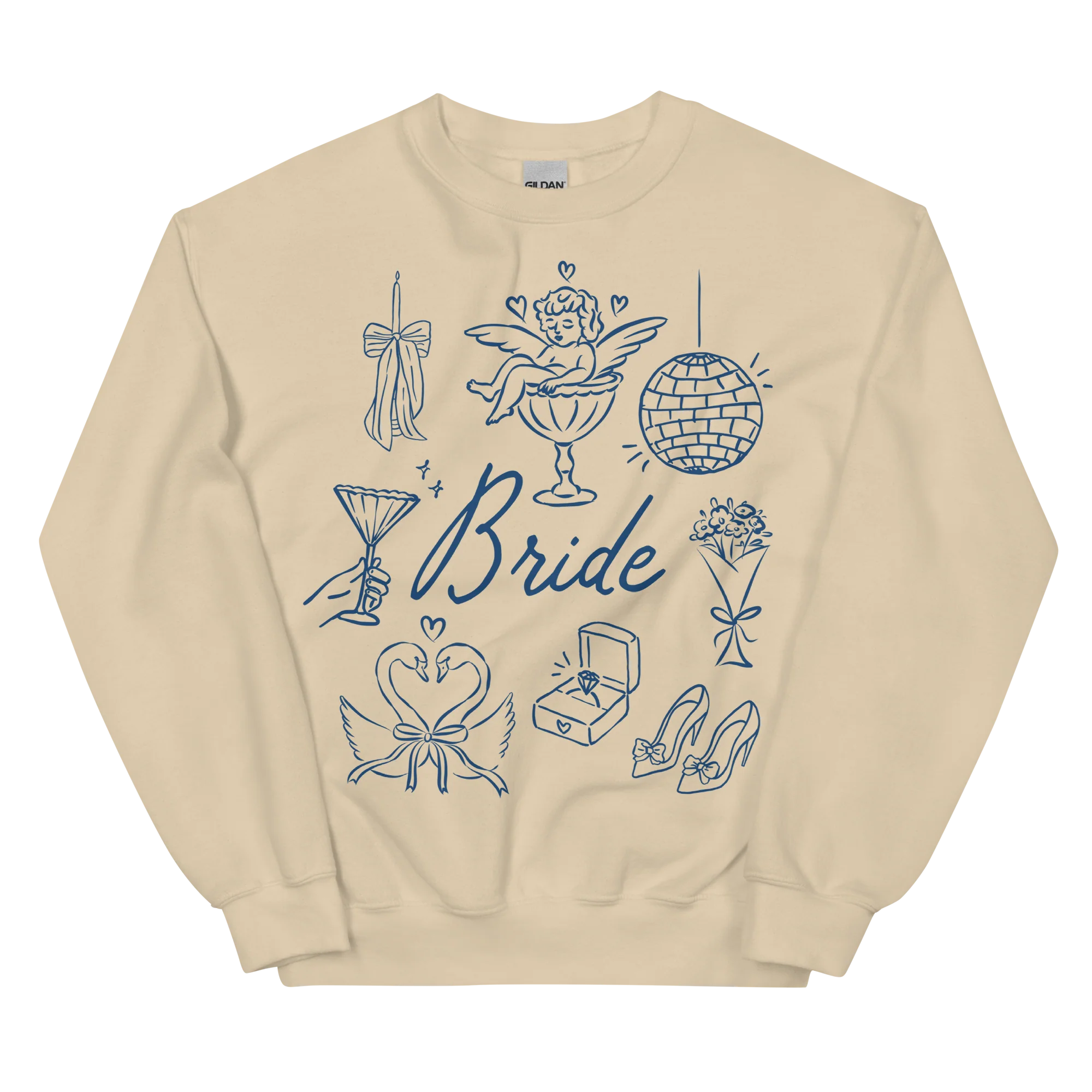 Bride Bachelorette Sweatshirt - Image 6