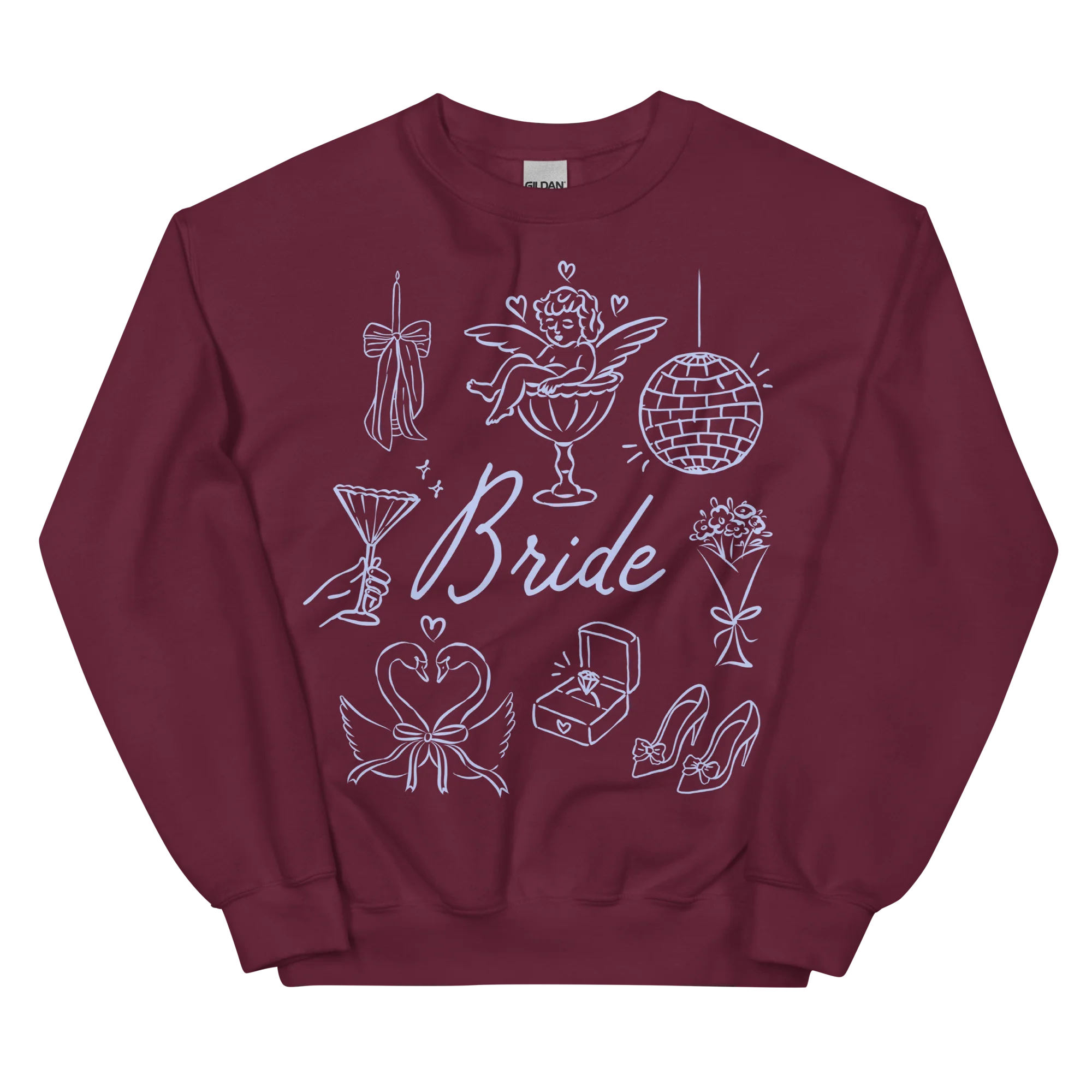 Bride Bachelorette Sweatshirt - Image 7