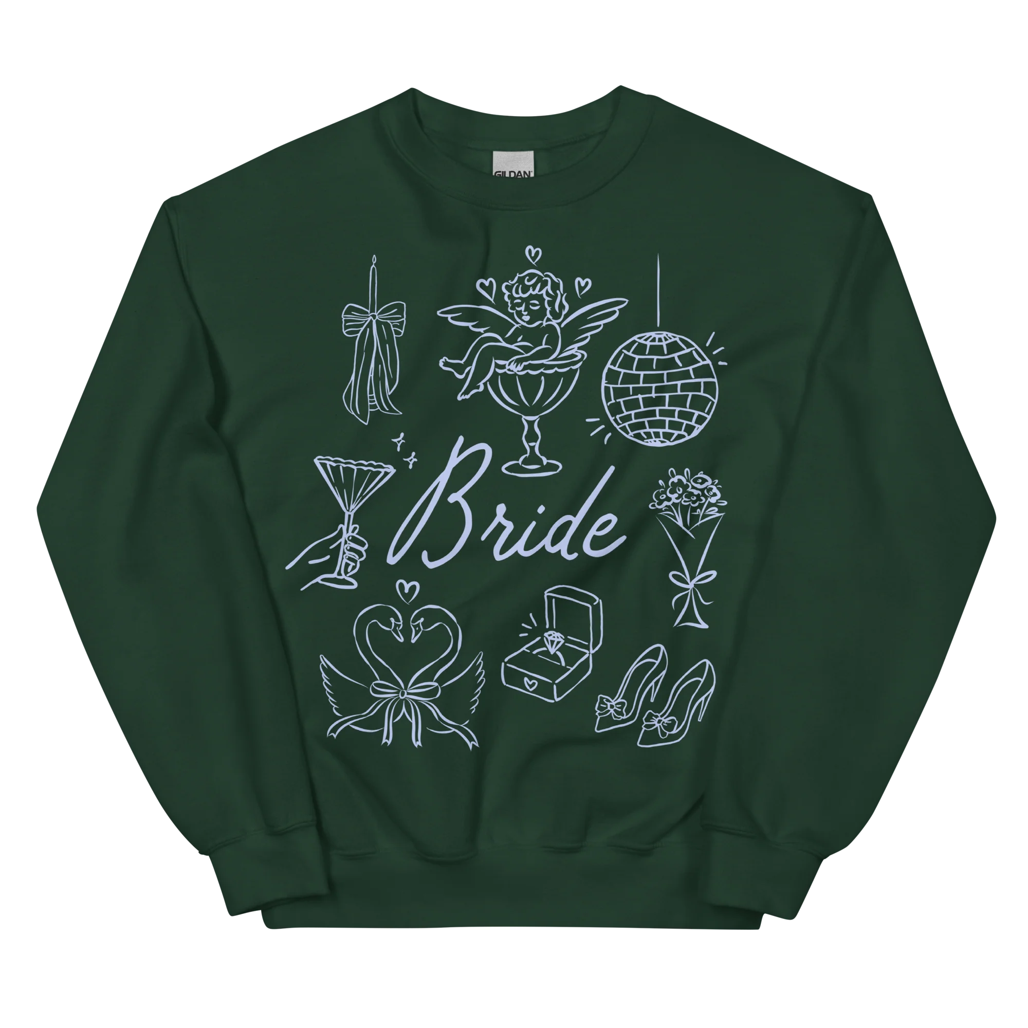 Bride Bachelorette Sweatshirt - Image 8