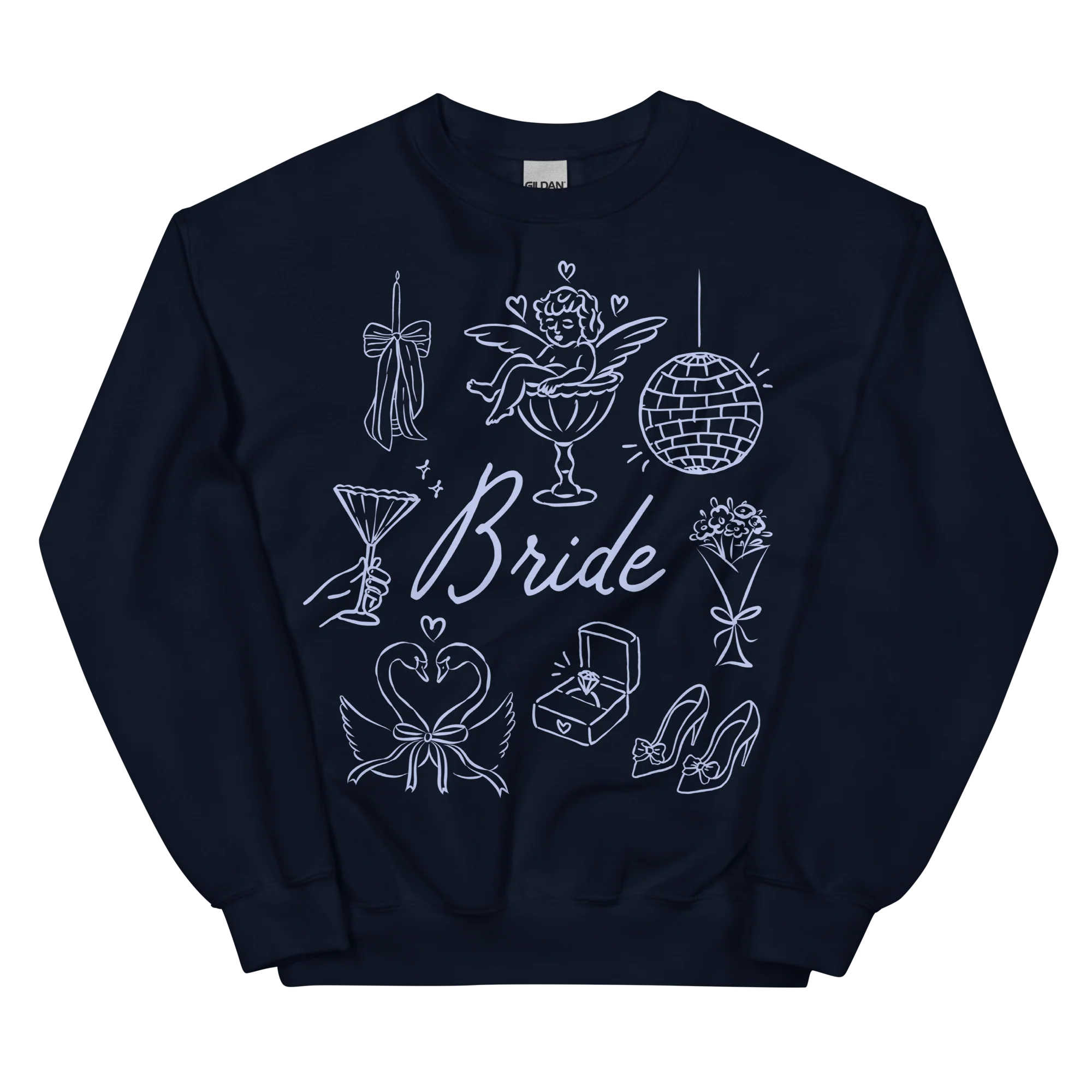 Bride Bachelorette Sweatshirt - Image 9