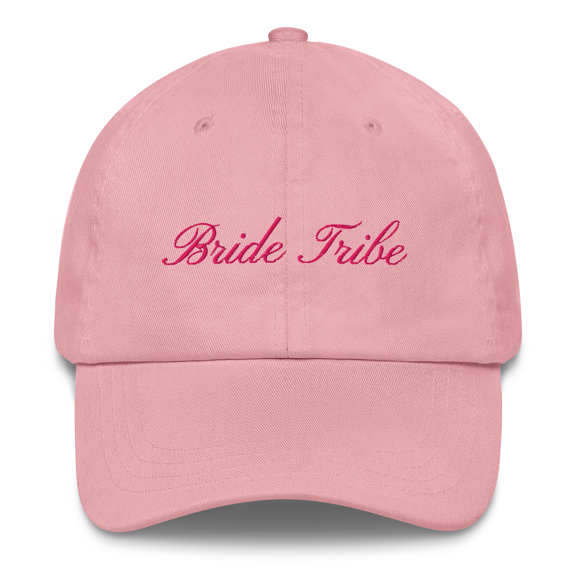 Bride Tribe Bachelorette Cursive Embroidered Cap