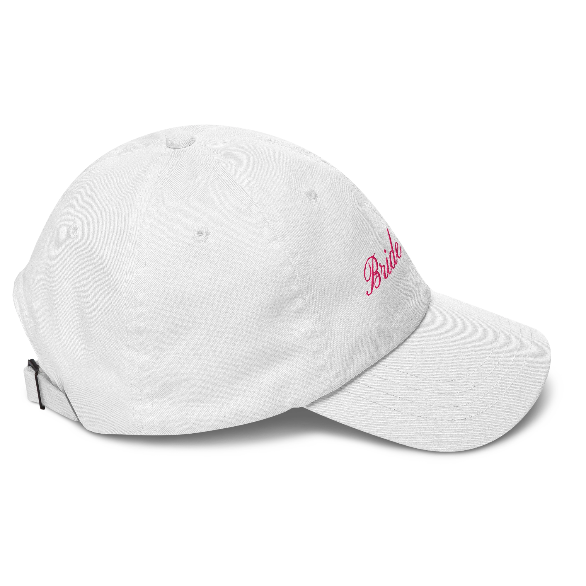 Bride Tribe Bachelorette Cursive Embroidered Cap - Image 6