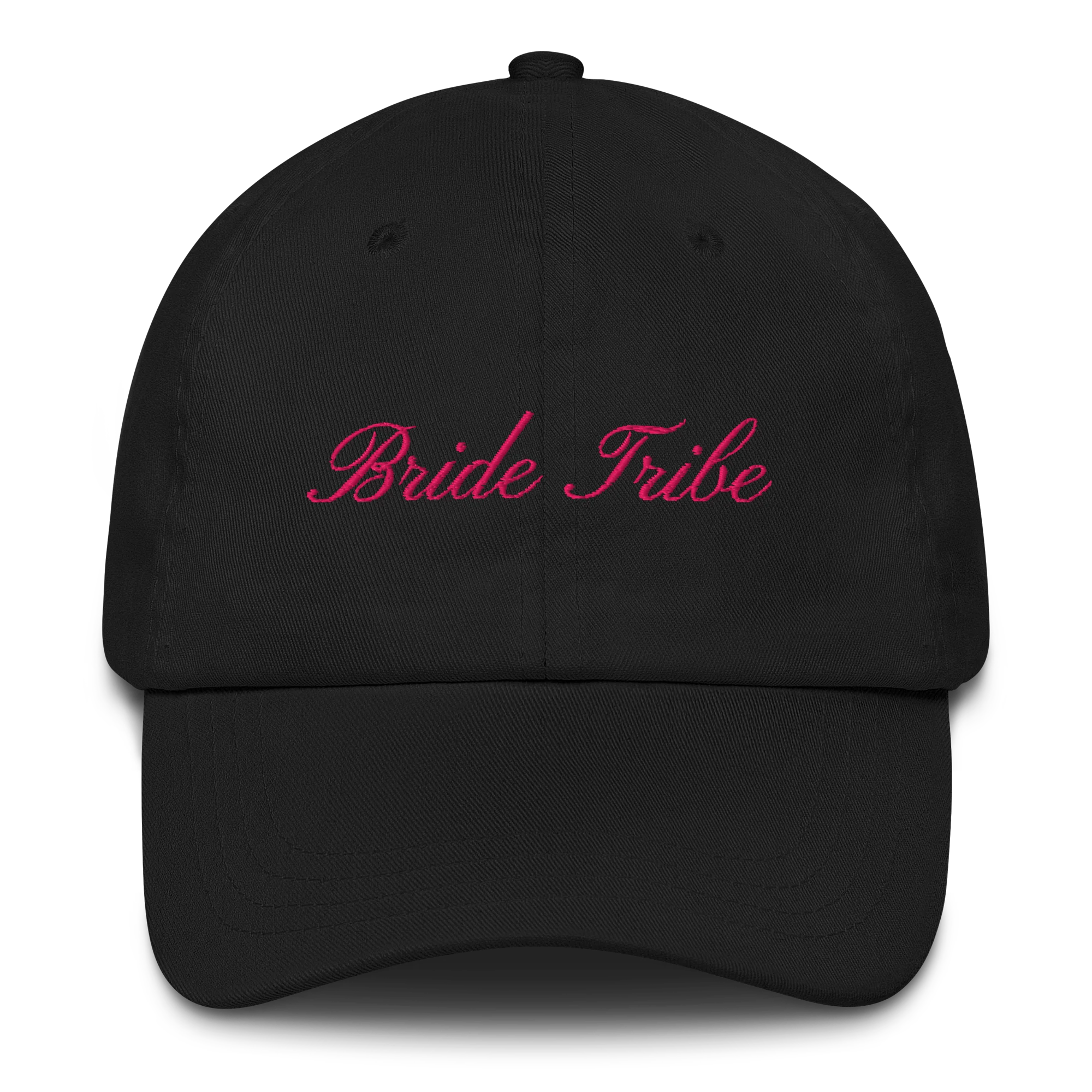 Bride Tribe Bachelorette Cursive Embroidered Cap - Image 8