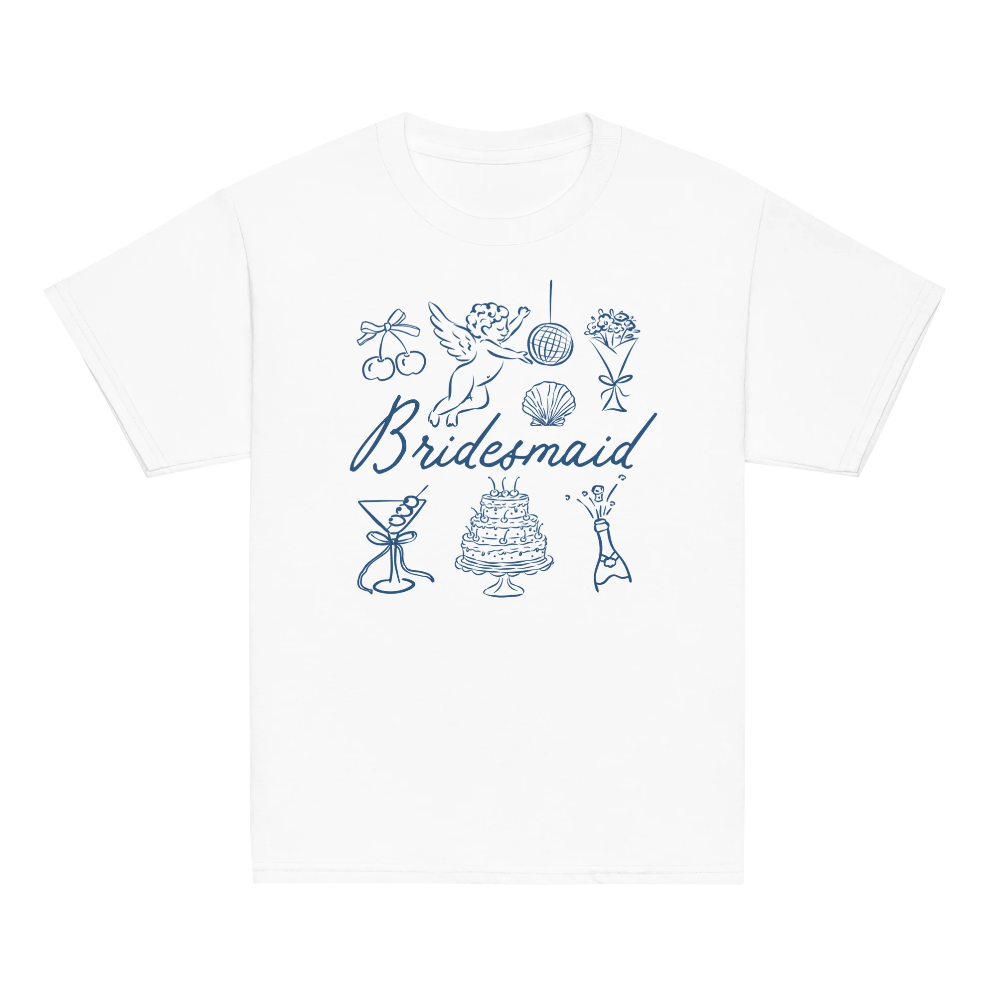 Bridesmaid Bachelorette Baby Tee - Image 3