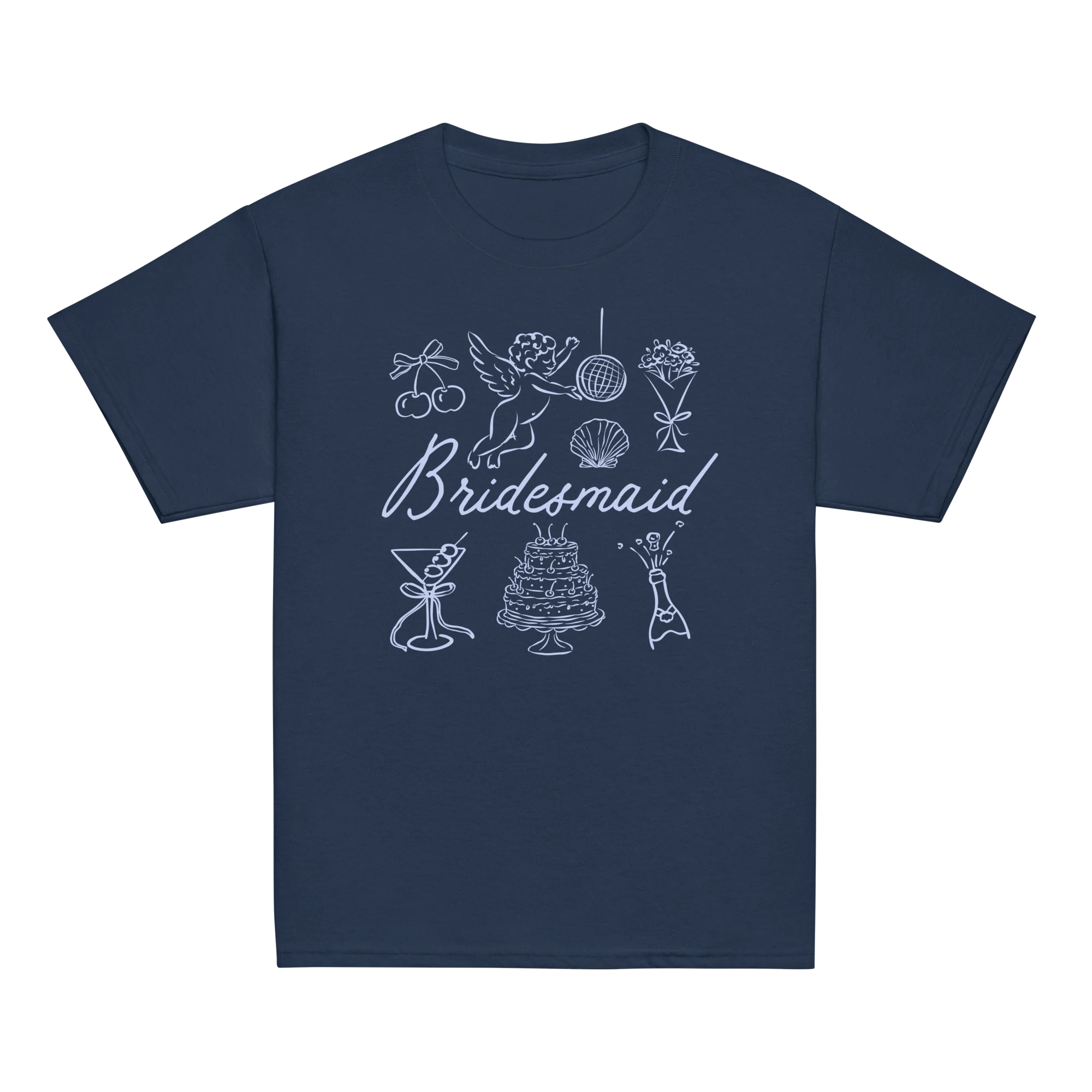 Bridesmaid Bachelorette Baby Tee - Image 8