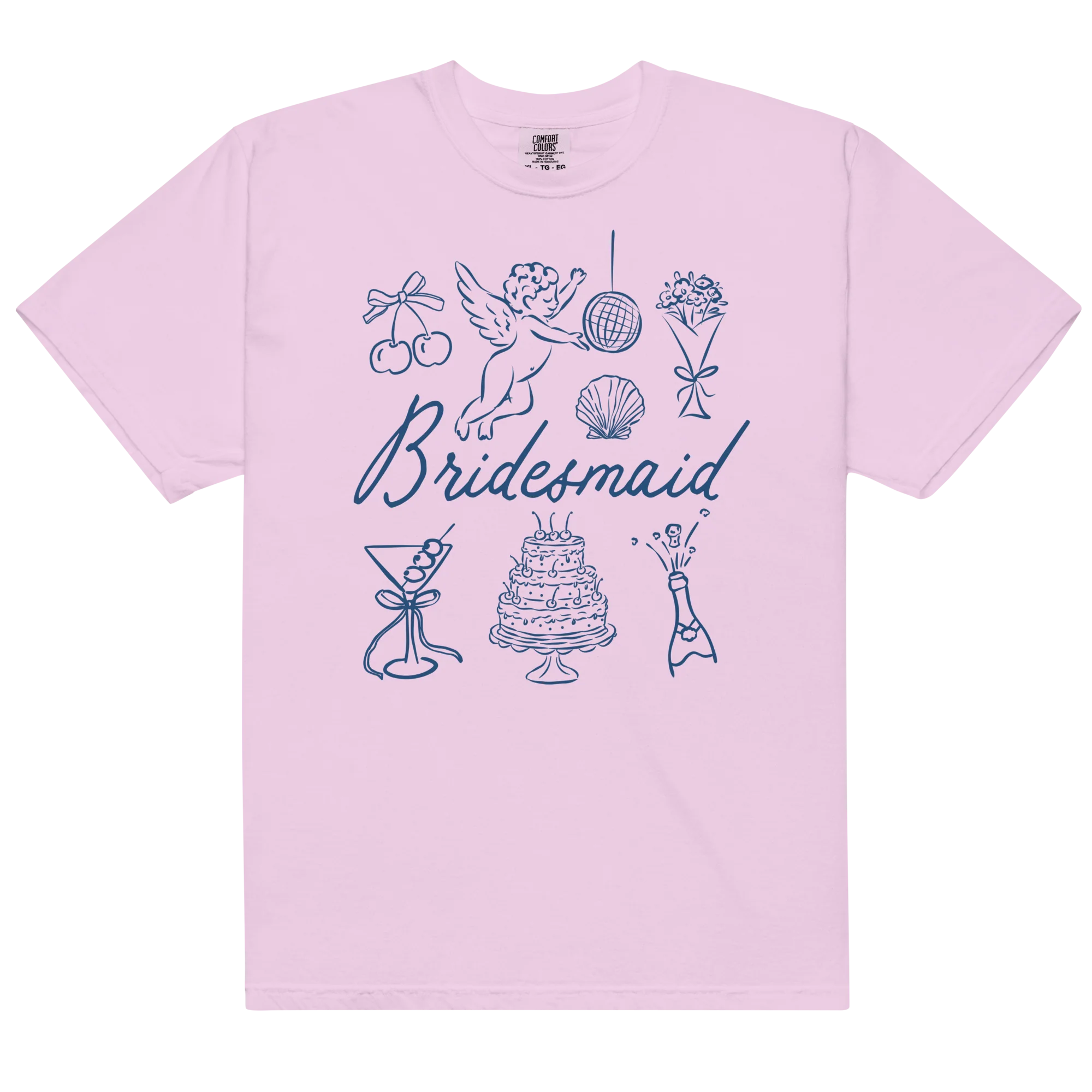 Bridesmaid Bachelorette Classic T-Shirt