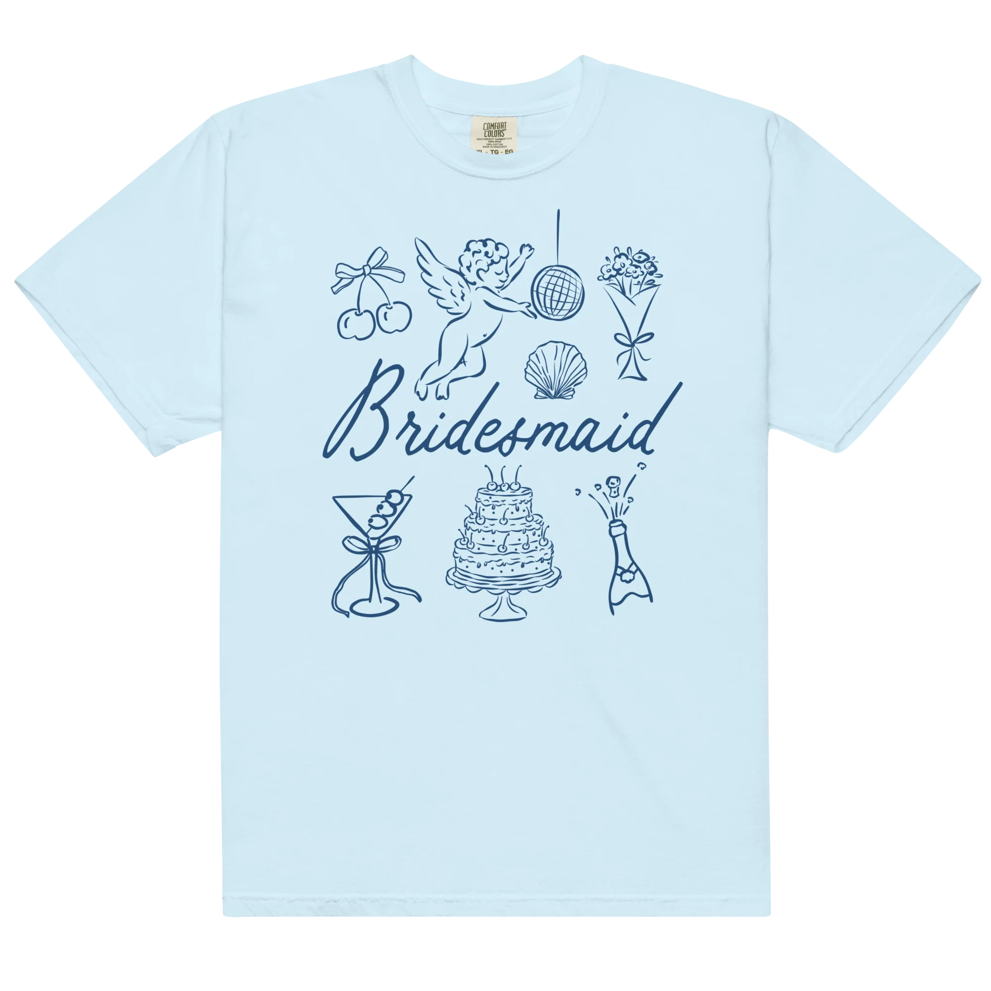 Bridesmaid Bachelorette Classic T-Shirt - Image 10