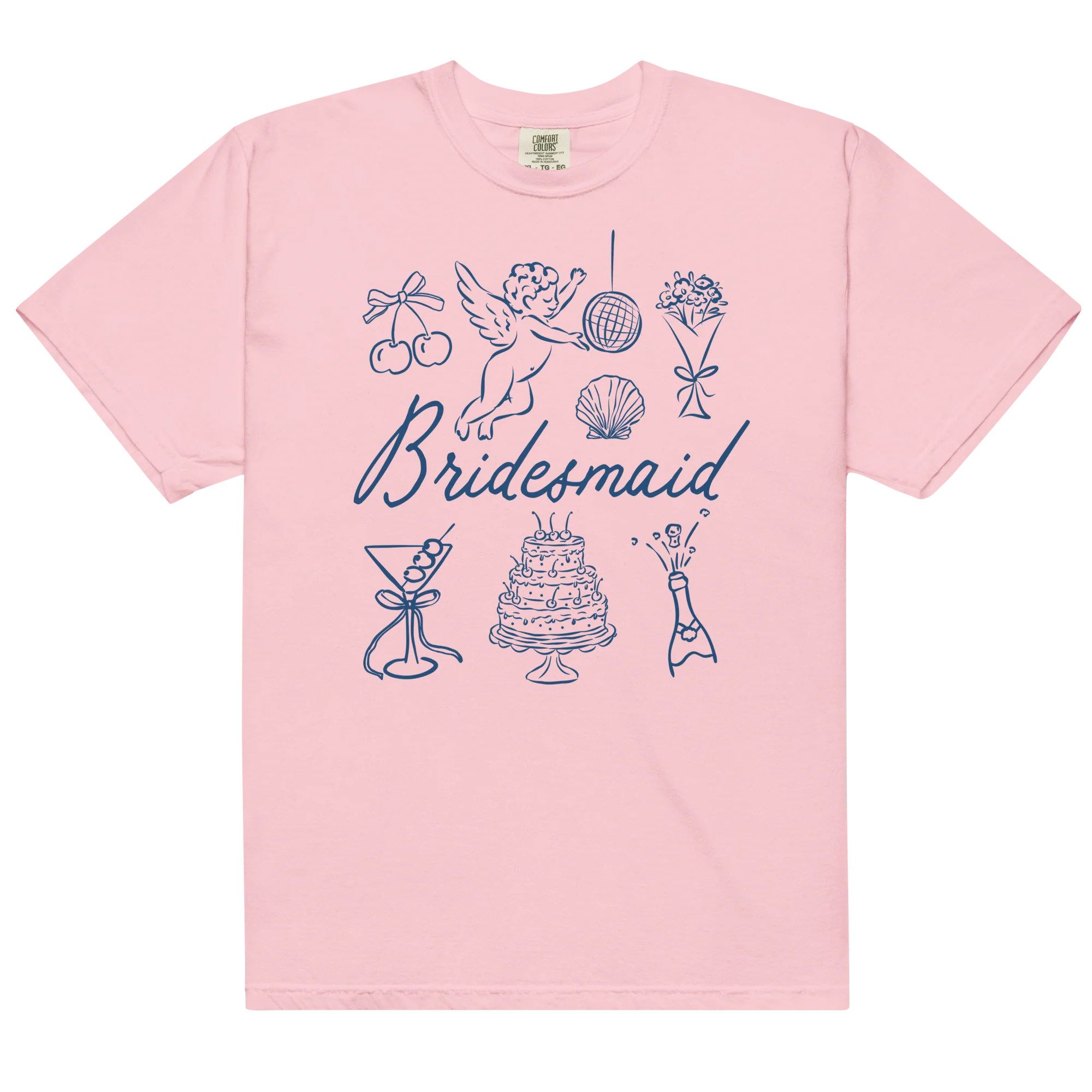 Bridesmaid Bachelorette Classic T-Shirt - Image 11