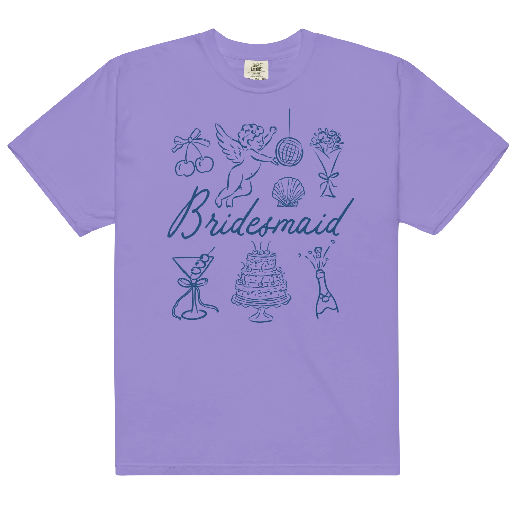 Bridesmaid Bachelorette Classic T-Shirt - Image 14
