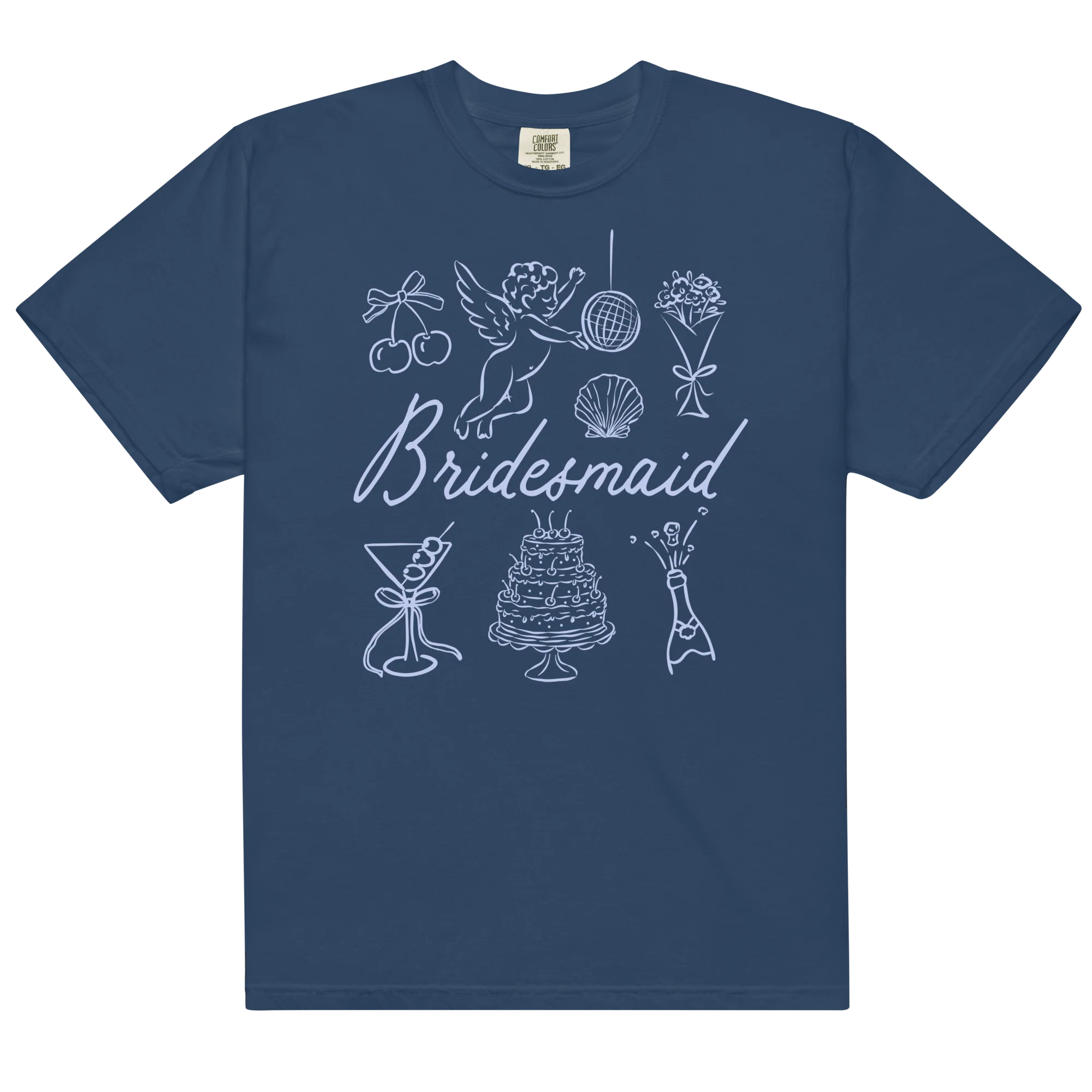 Bridesmaid Bachelorette Classic T-Shirt - Image 3