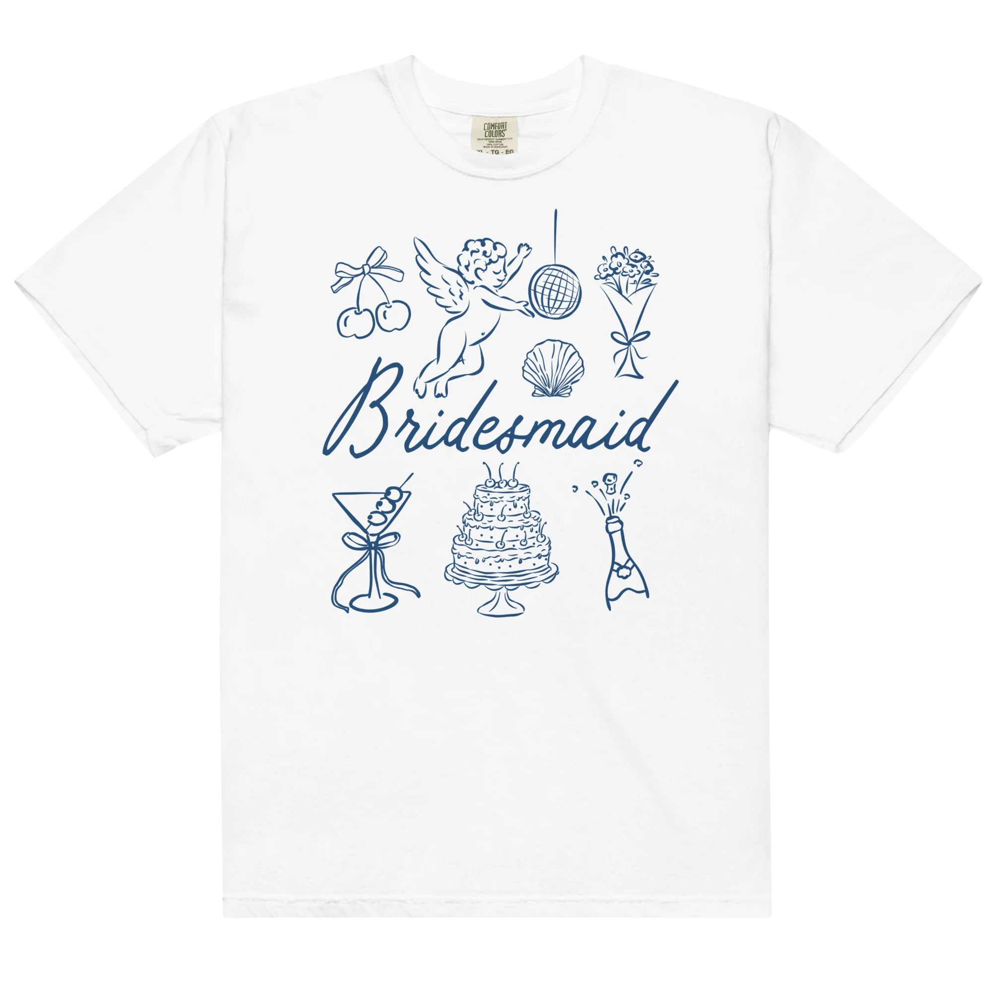 Bridesmaid Bachelorette Classic T-Shirt - Image 4