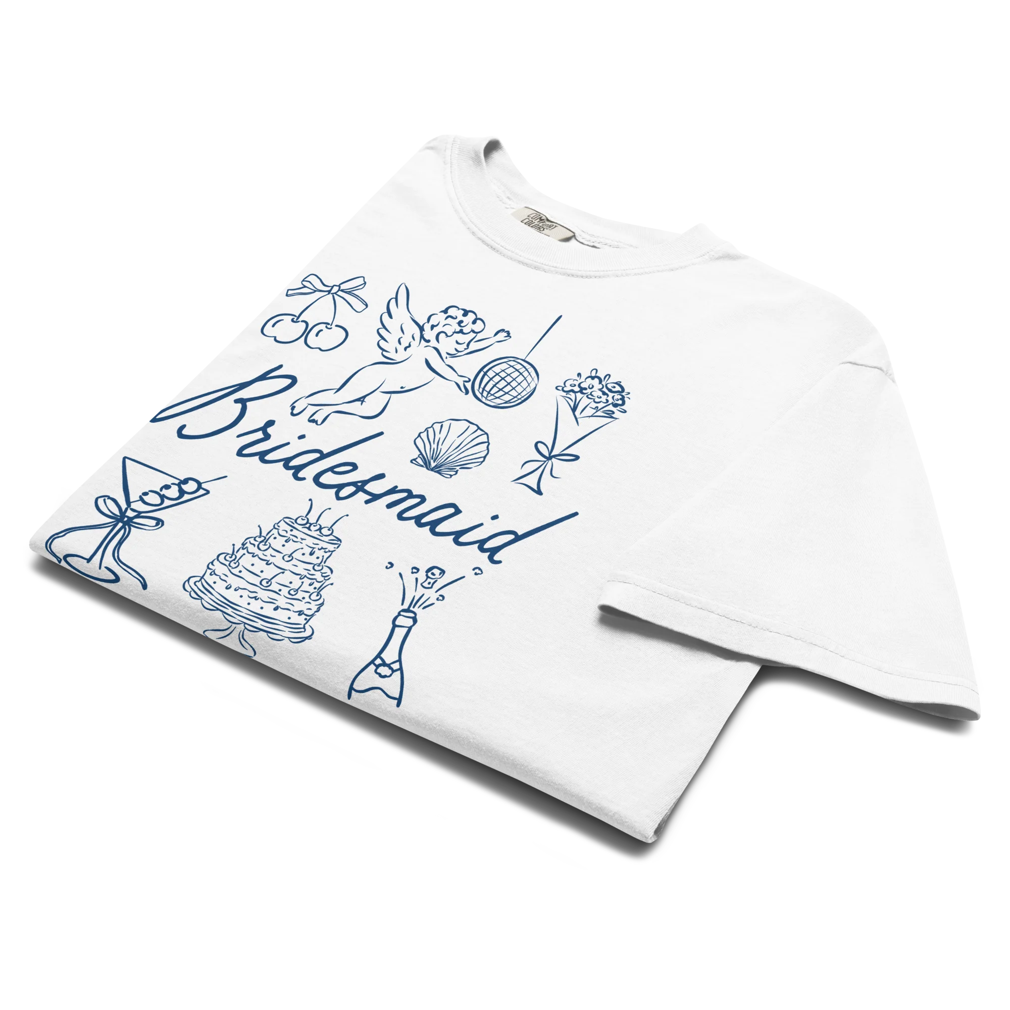 Bridesmaid Bachelorette Classic T-Shirt - Image 5