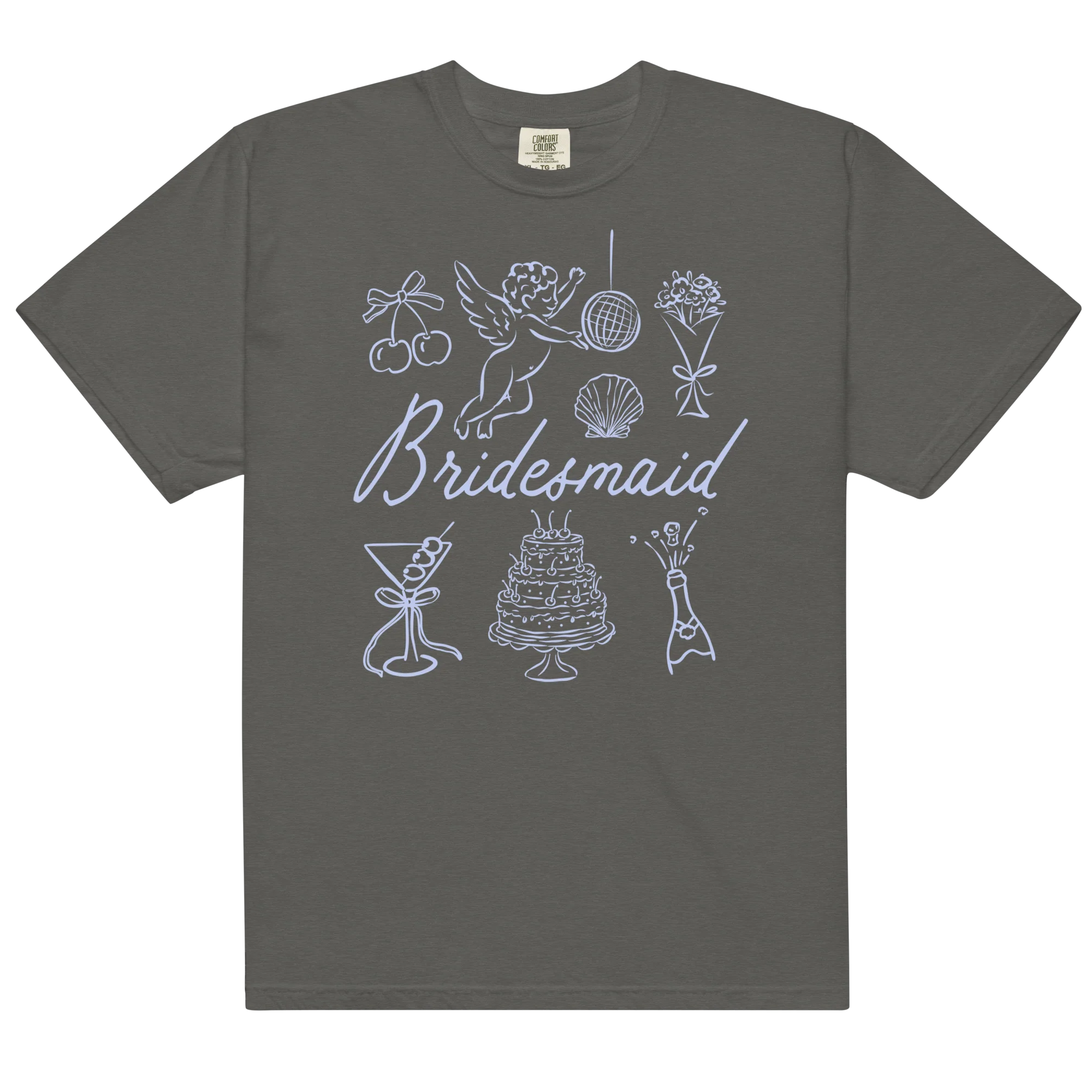 Bridesmaid Bachelorette Classic T-Shirt - Image 8