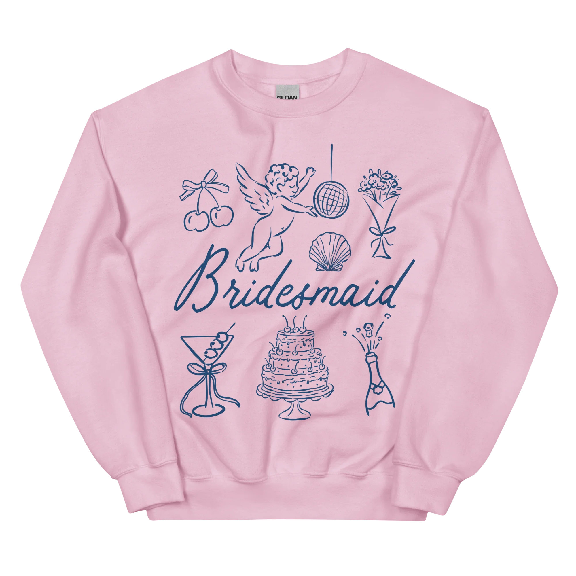 Bridesmaid Bachelorette Sweatshirt