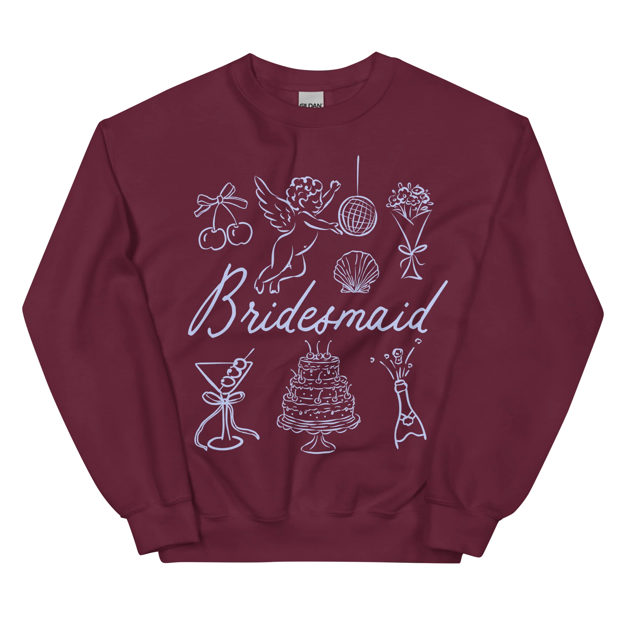 Bridesmaid Bachelorette Sweatshirt - Image 10