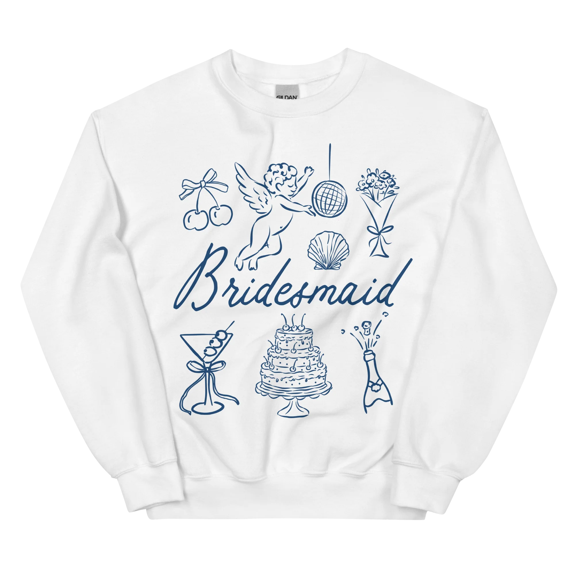 Bridesmaid Bachelorette Sweatshirt - Image 3