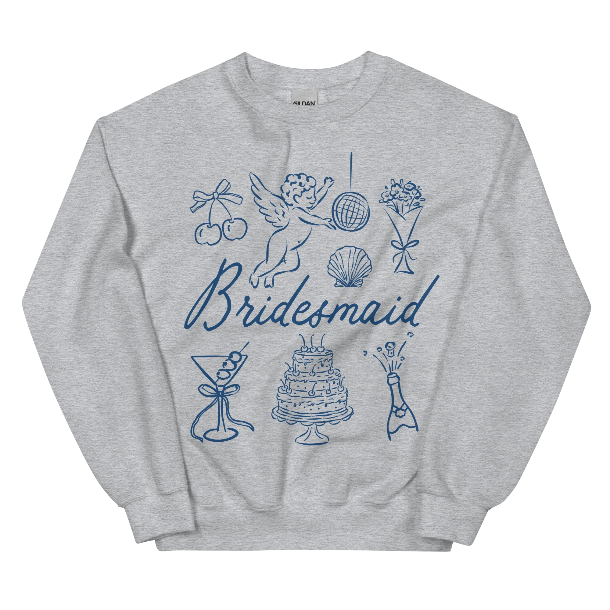 Bridesmaid Bachelorette Sweatshirt - Image 4