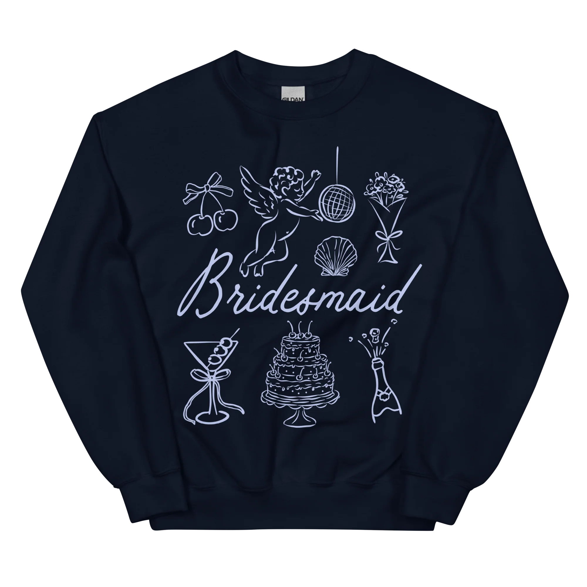 Bridesmaid Bachelorette Sweatshirt - Image 5