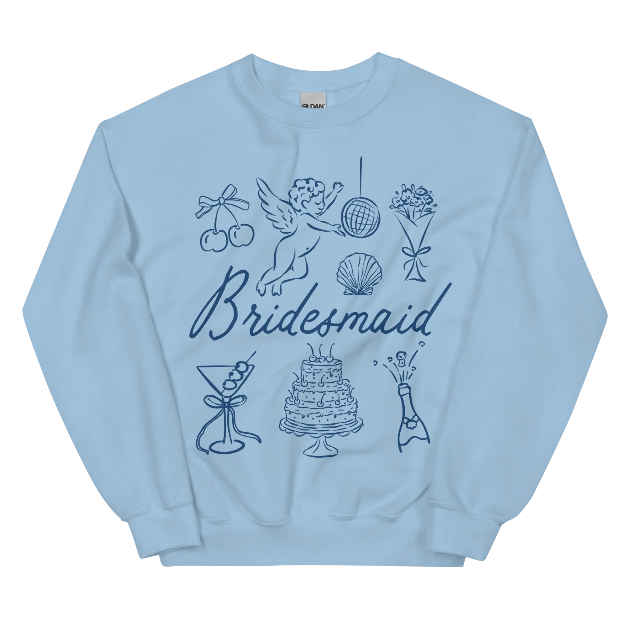 Bridesmaid Bachelorette Sweatshirt - Image 6