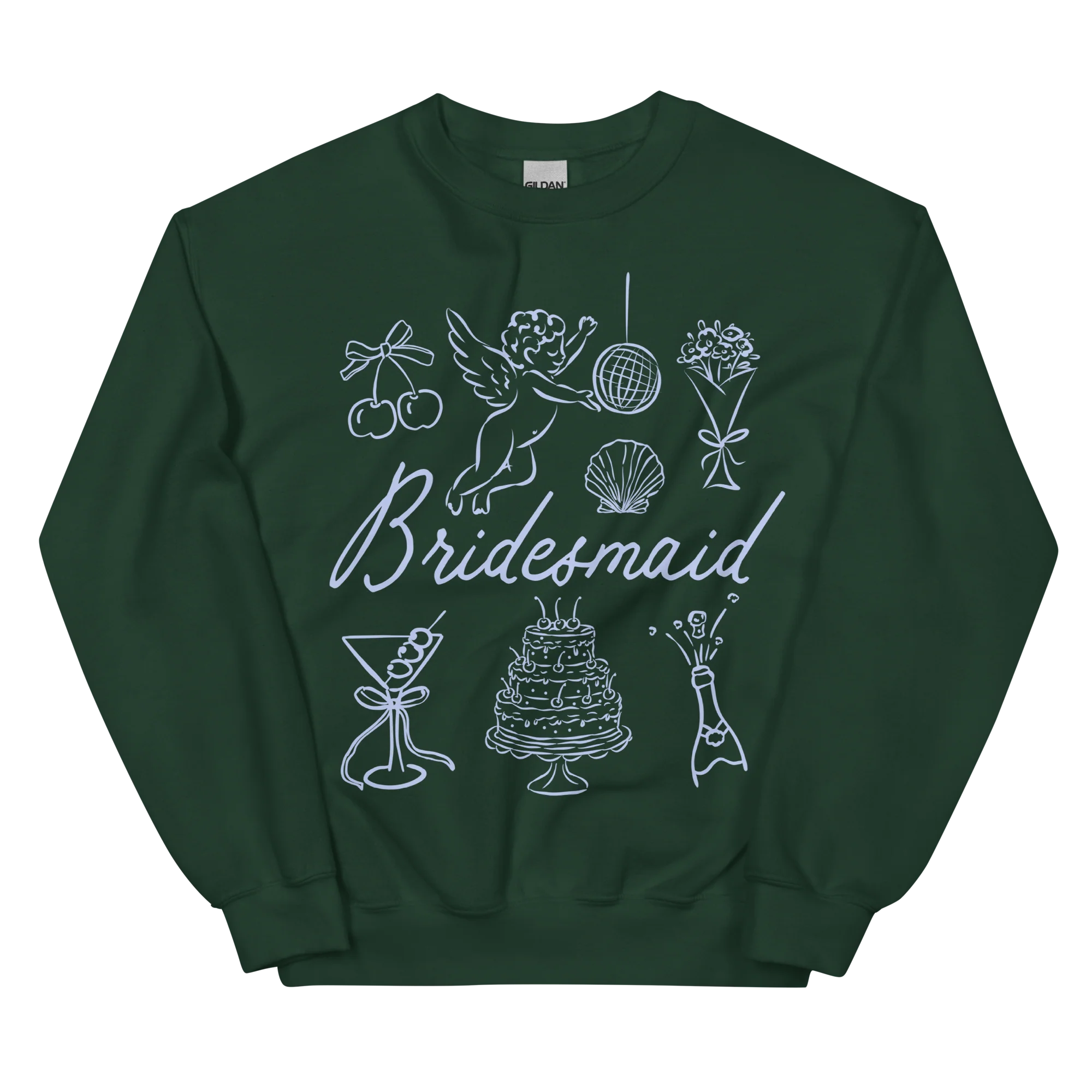 Bridesmaid Bachelorette Sweatshirt - Image 8