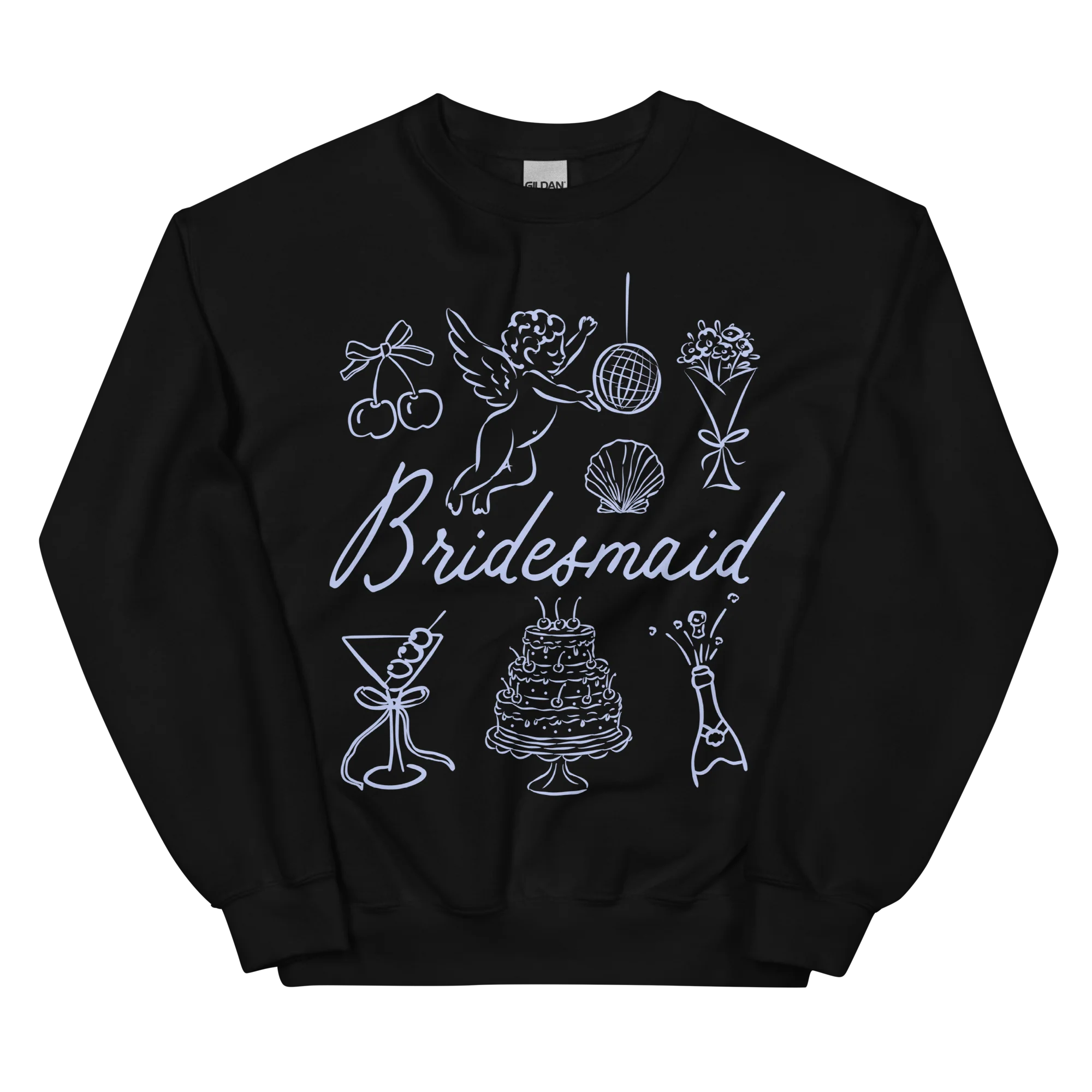 Bridesmaid Bachelorette Sweatshirt - Image 9