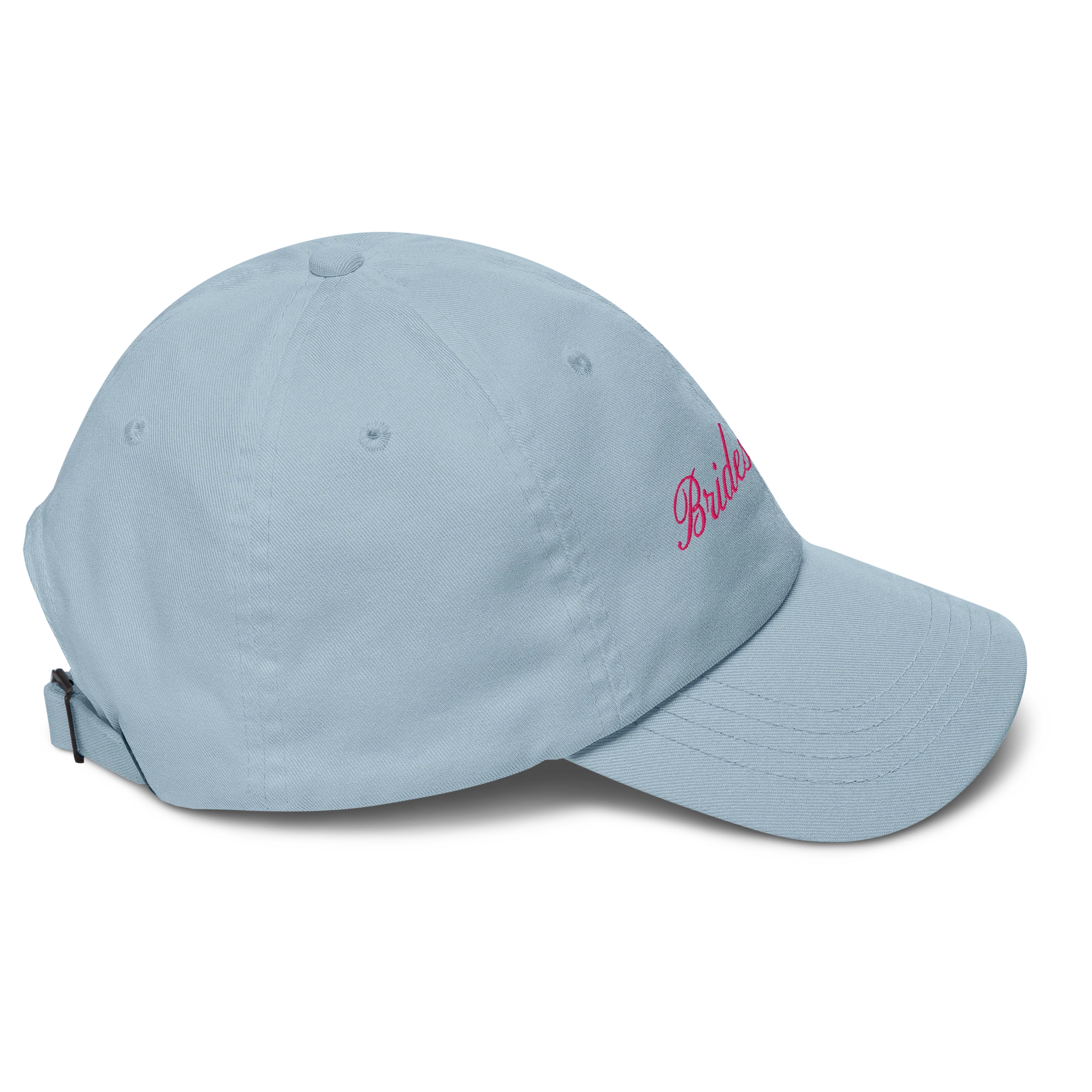 Bridesmaid Cursive Embroidered Cap - Image 3