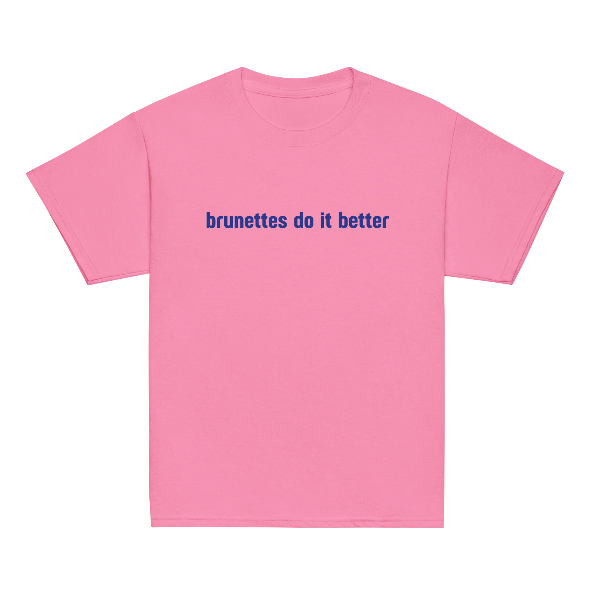 Brunettes Do it Better Baby Tee - Image 4