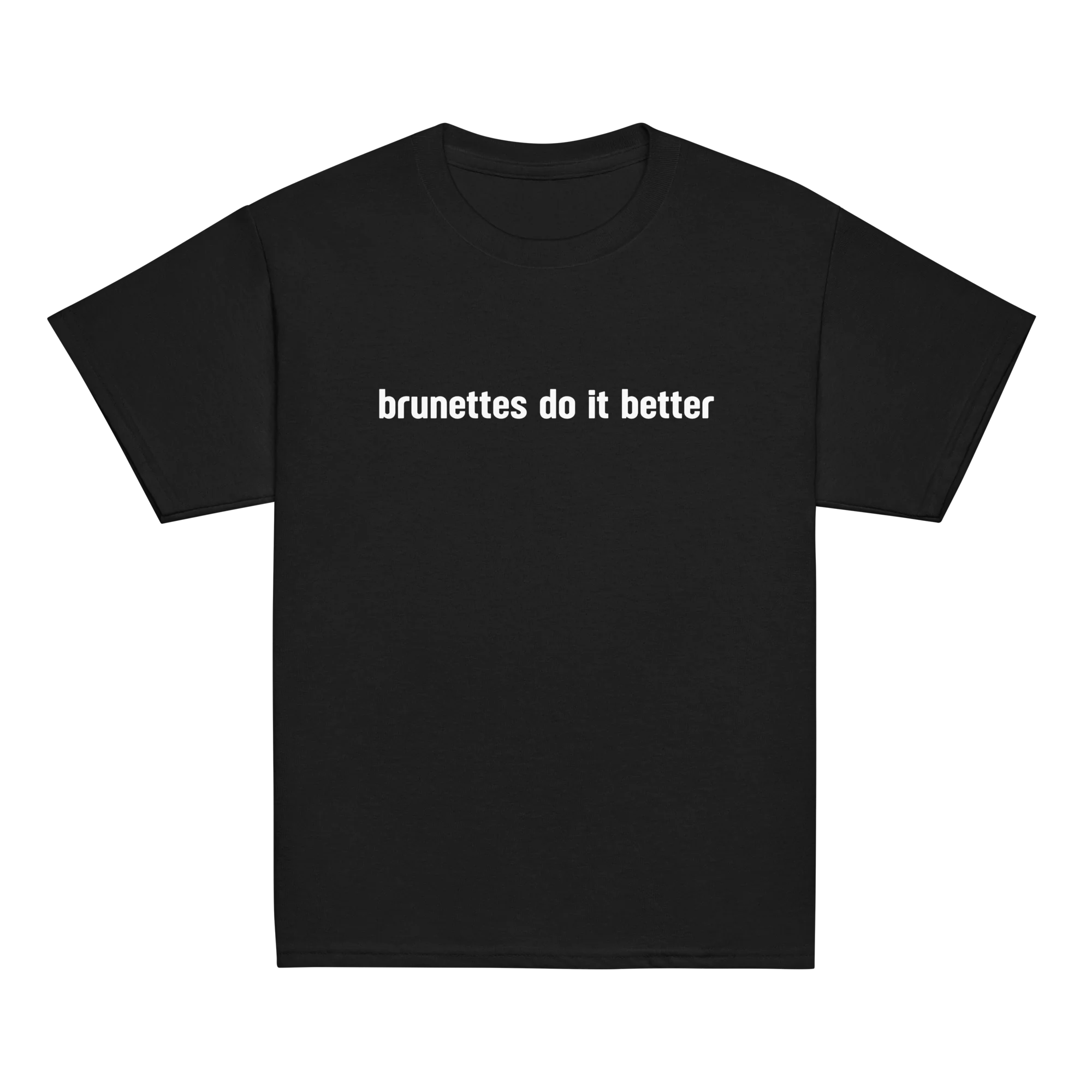 Brunettes Do it Better Baby Tee - Image 7