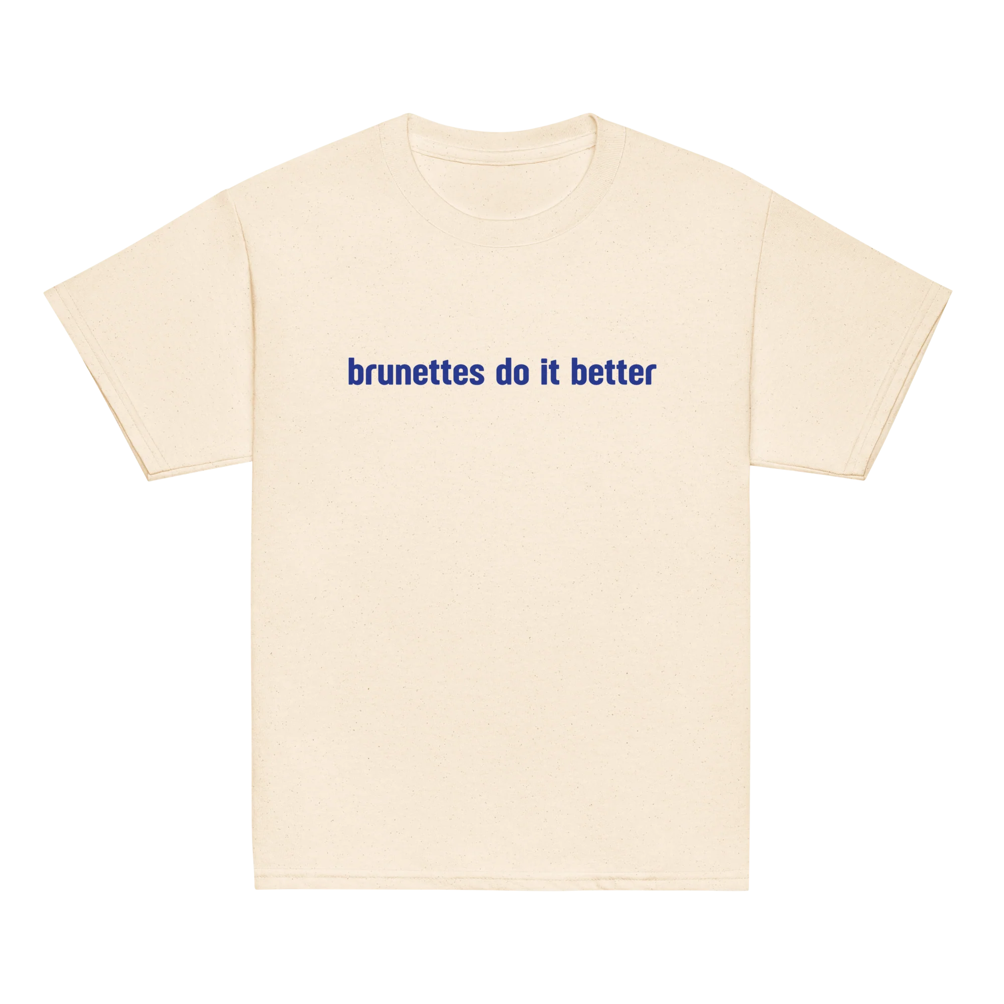 Brunettes Do it Better Baby Tee - Image 9