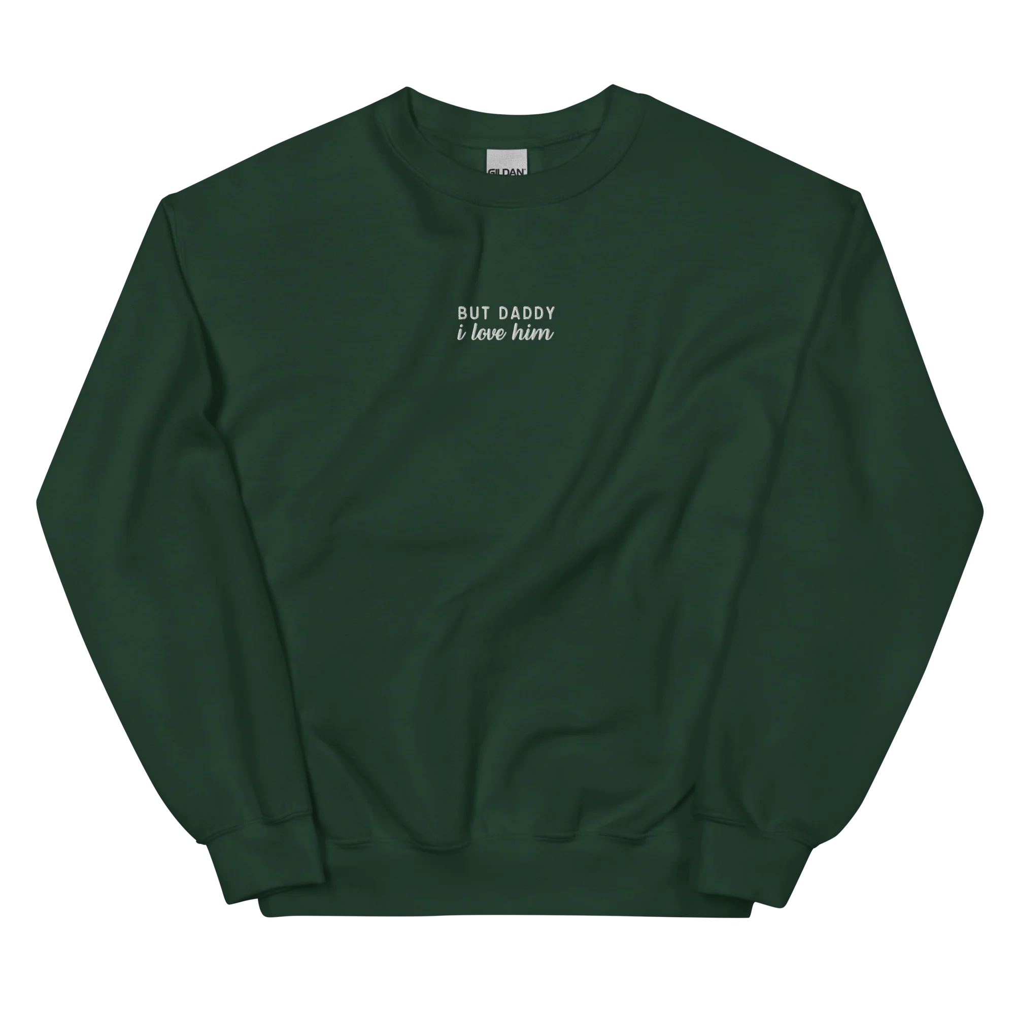 But Daddy I Love Him Embroidered Sweatshirt - Image 8