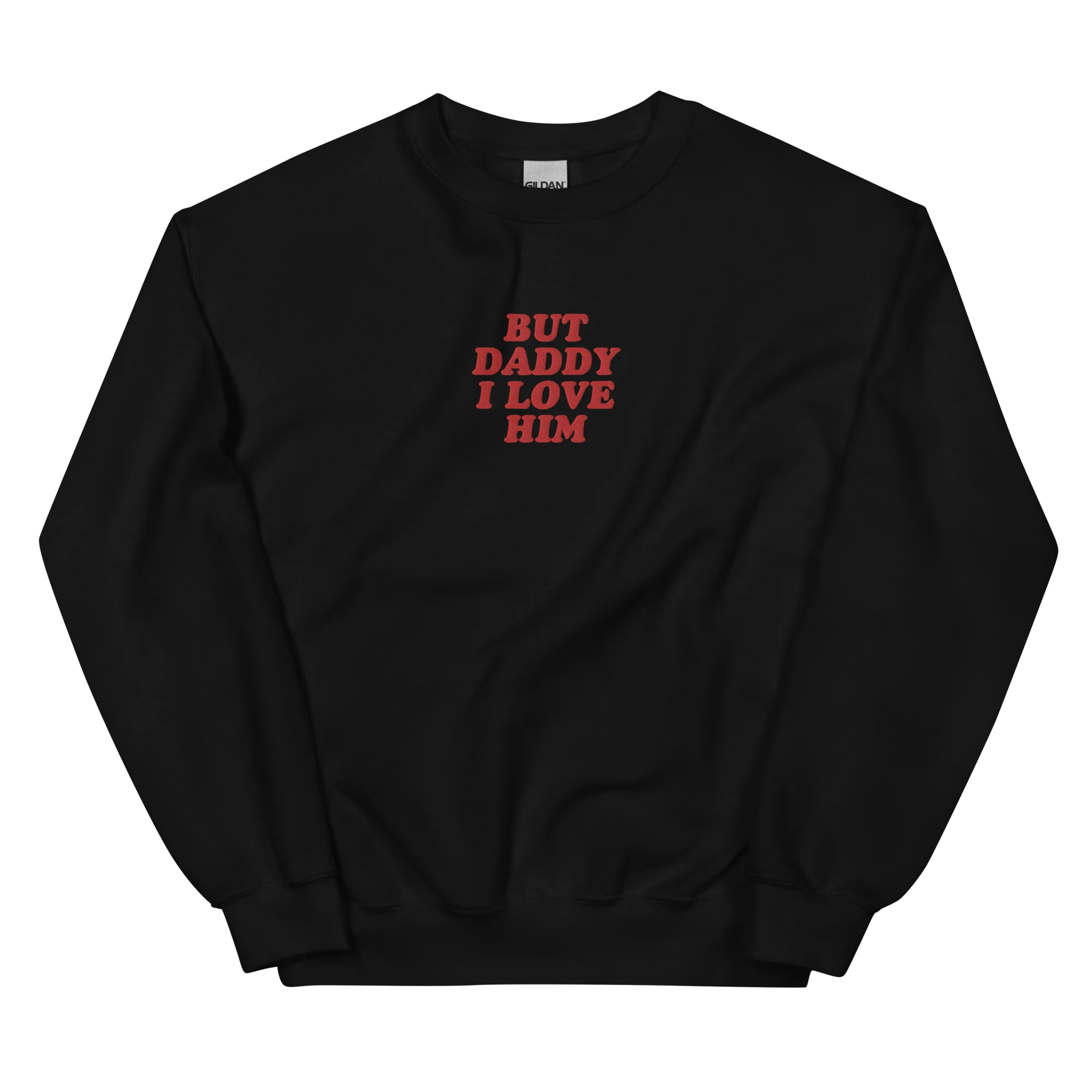 But Daddy I Love Him Embroidered Sweatshirt - Image 11