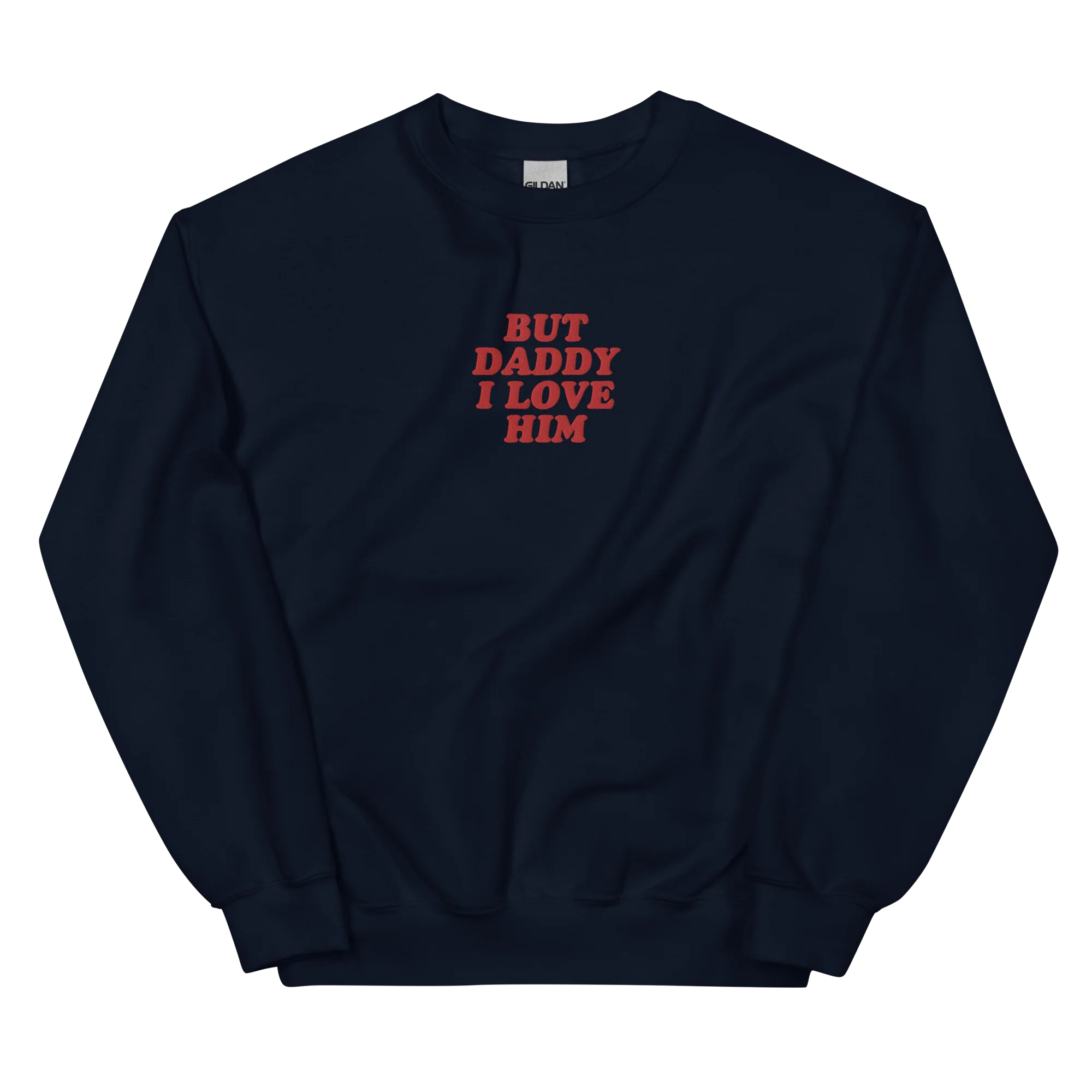 But Daddy I Love Him Embroidered Sweatshirt - Image 8