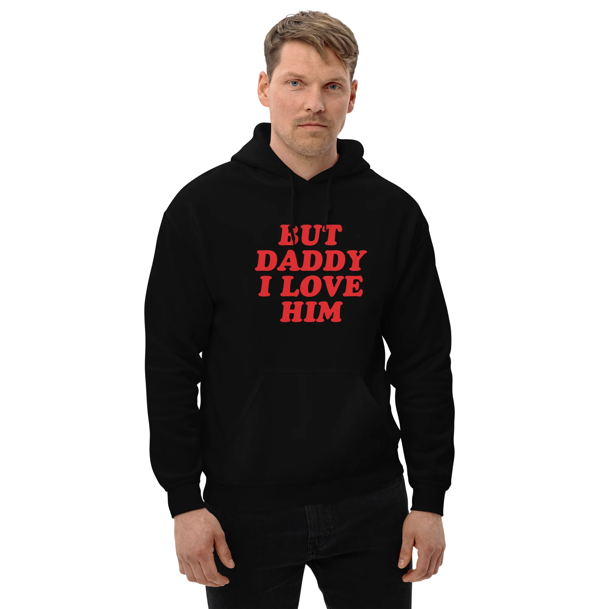 But Daddy I Love Him Hoodie - Image 11