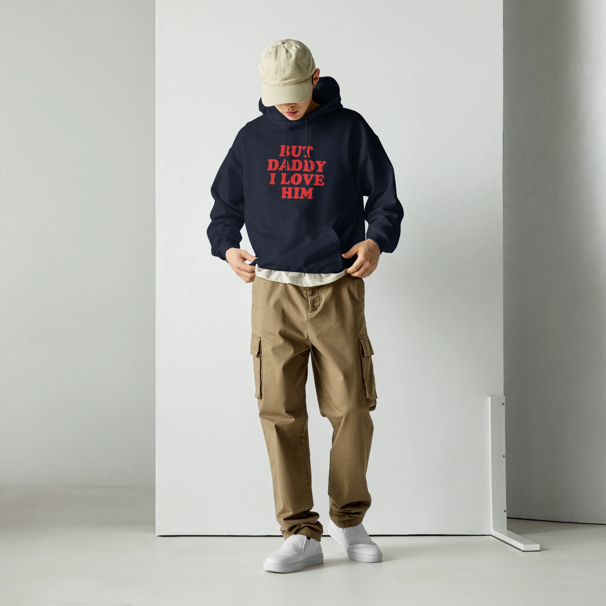 But Daddy I Love Him Hoodie - Image 6