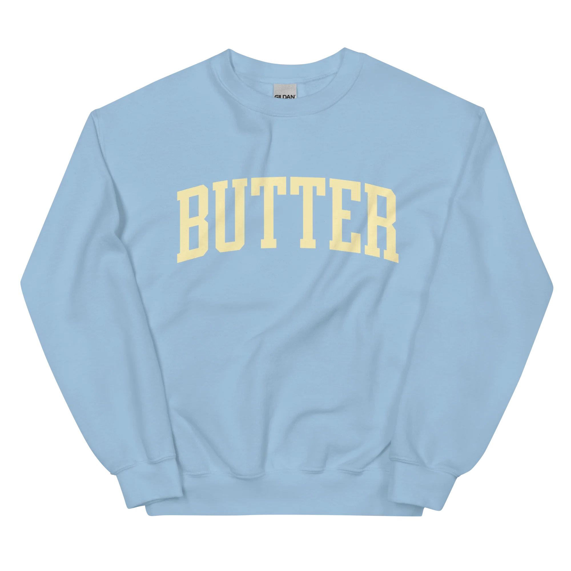 Butter Foodie Varsity Sweatshirt - Image 8