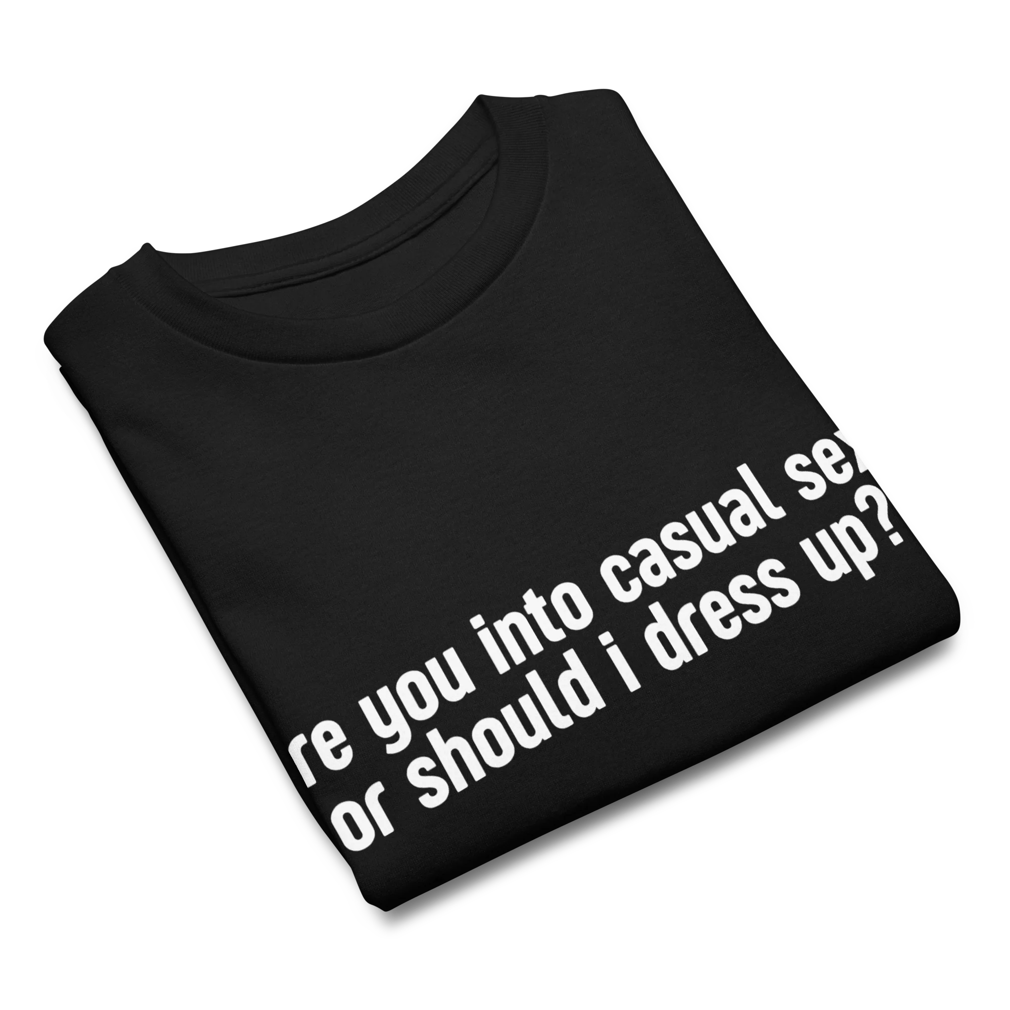 Casual Sex Dress Up Baby Tee - Image 3