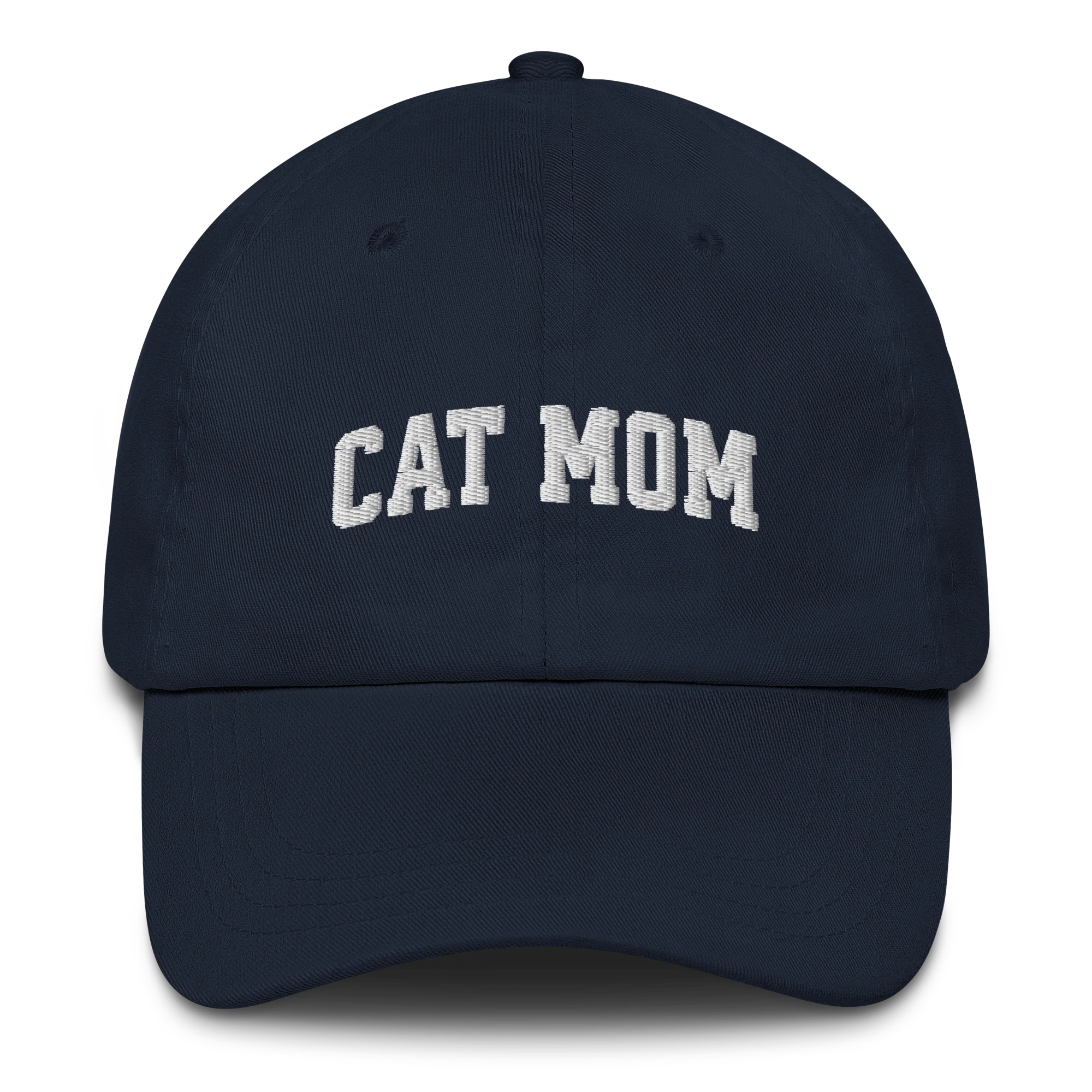 Cat Mom Embroidered Cap - Image 4
