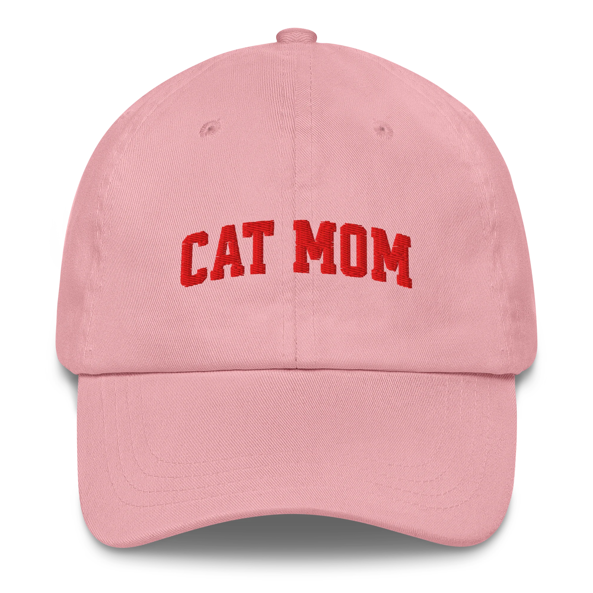 Cat Mom Embroidered Cap - Image 5